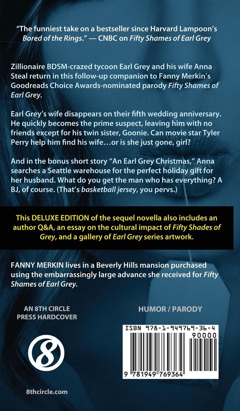 Rückseitencover Fifty Shames Gone Grey