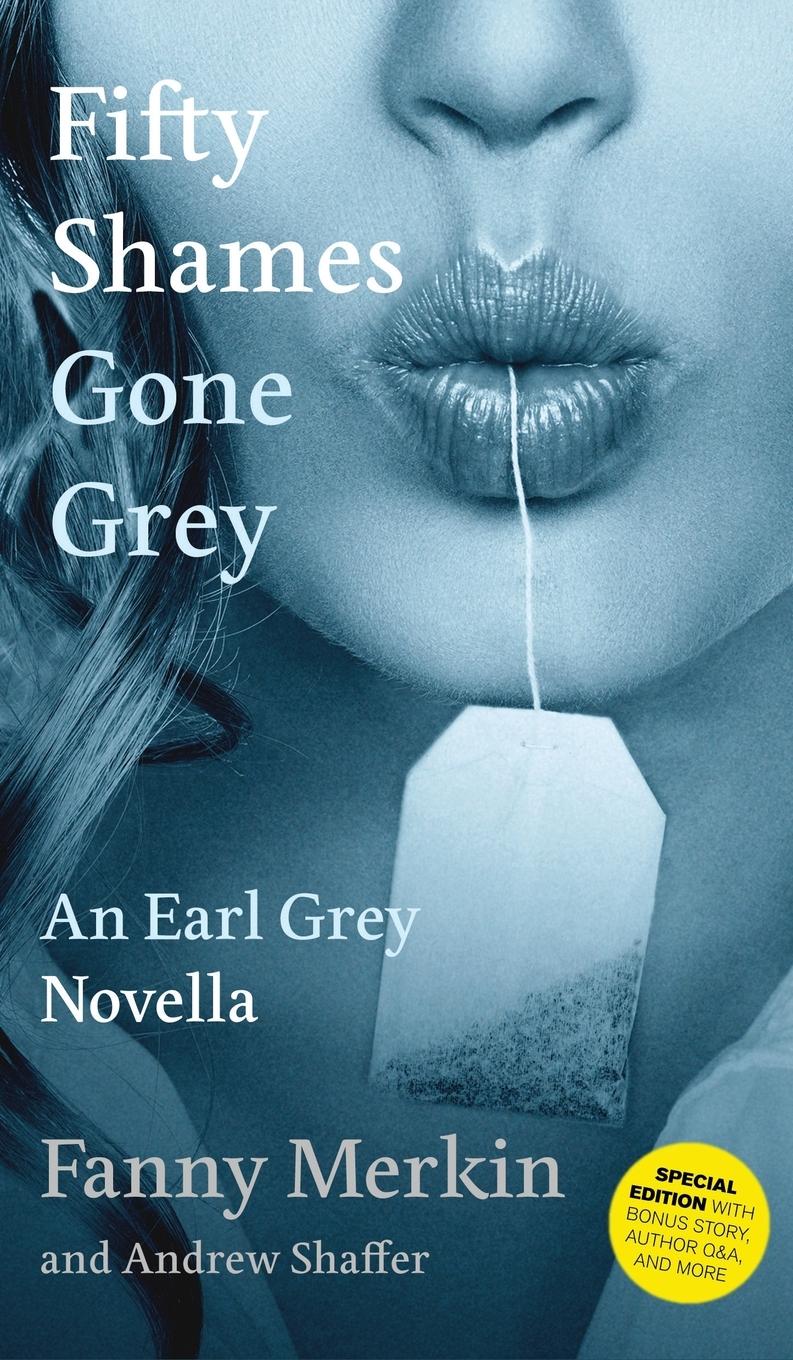Vorderes Coverbild Fifty Shames Gone Grey