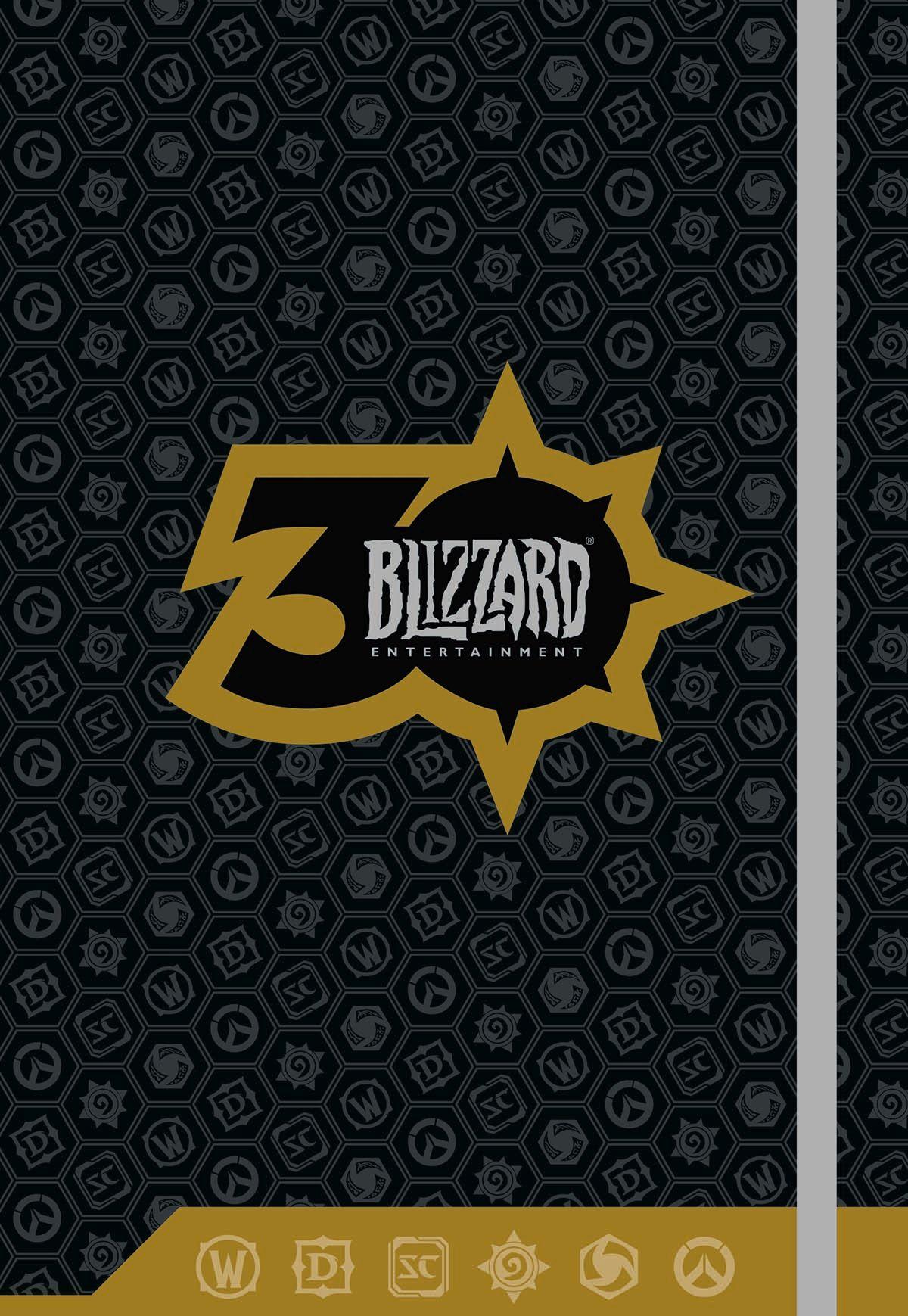 Vorderes Coverbild Blizzard 30th Anniversary Journal