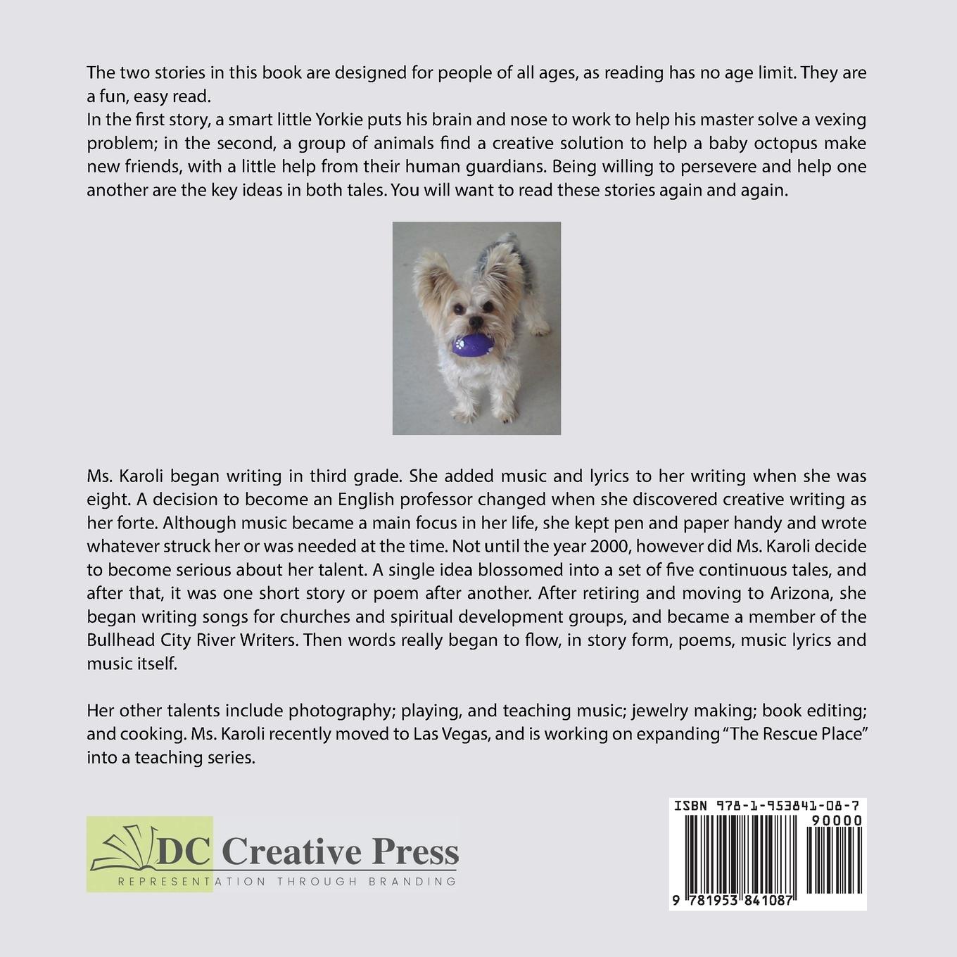 Rückseitencover Cute and Smart