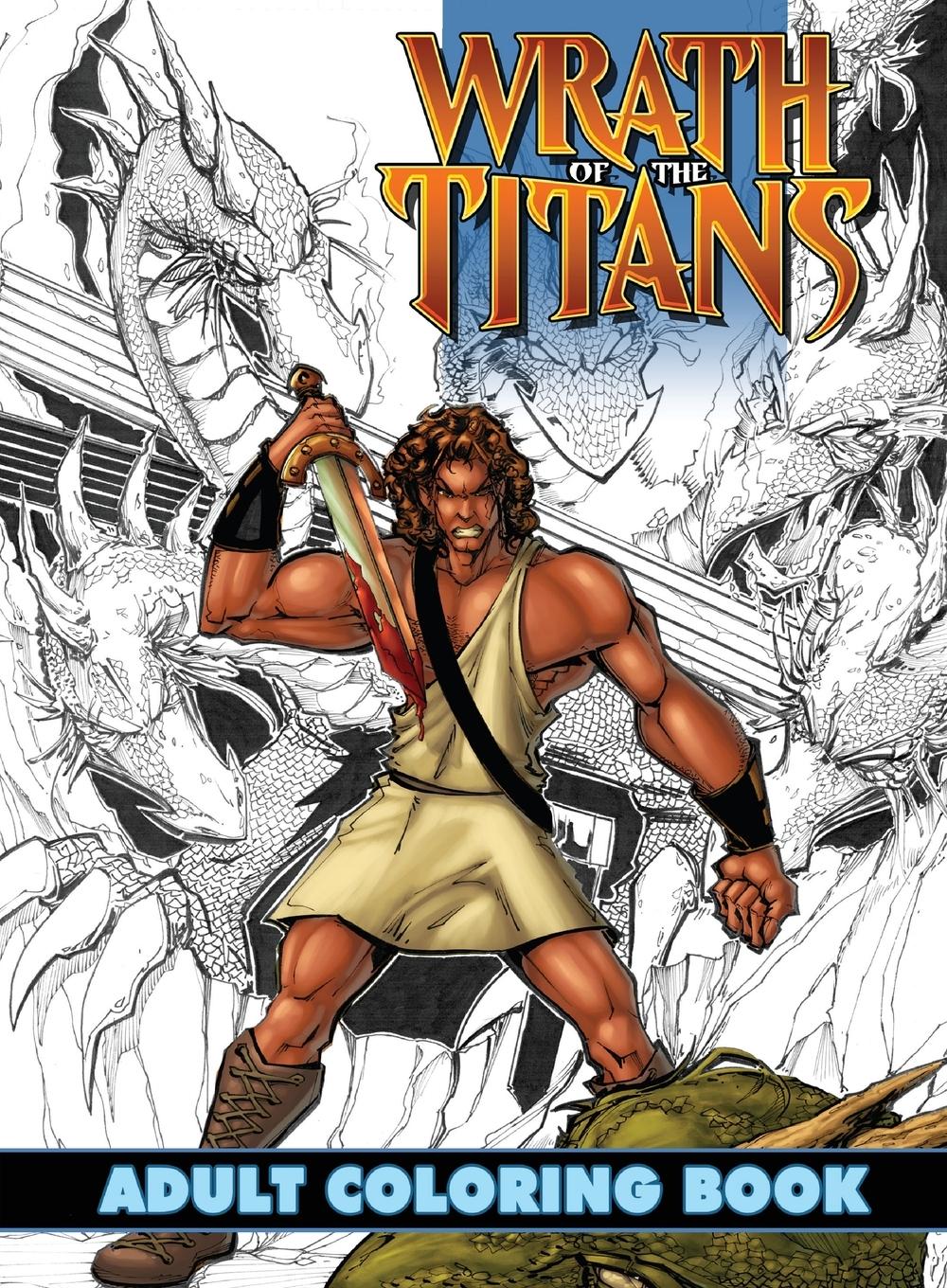 Vorderes Coverbild Wrath of the Titans