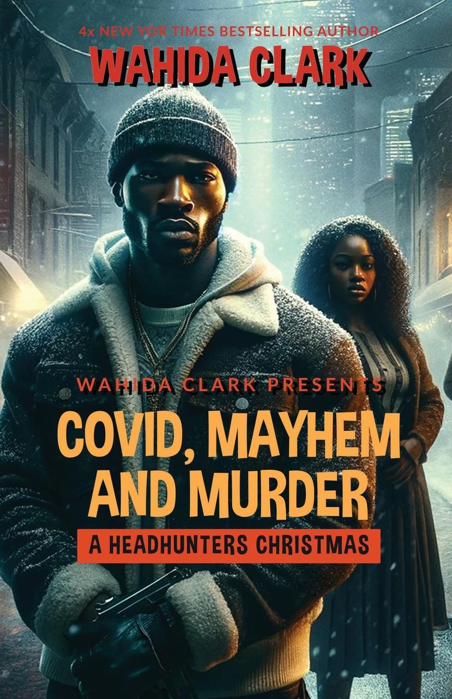 Vorderes Coverbild Covid, Mayhem and Murder