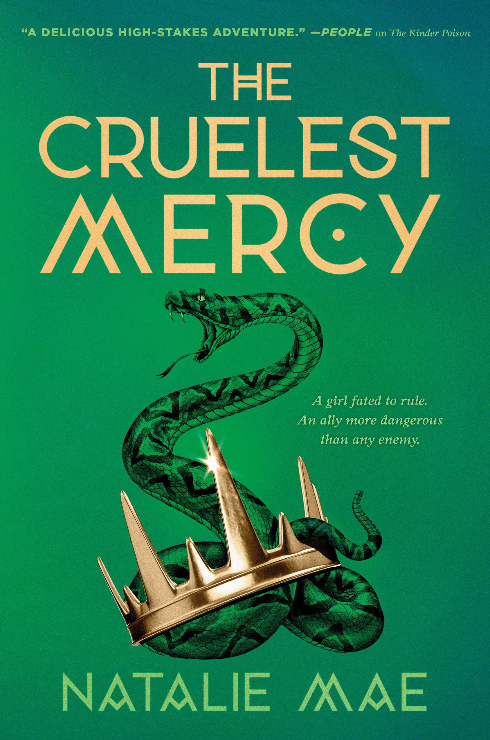 Vorderes Coverbild The Cruelest Mercy