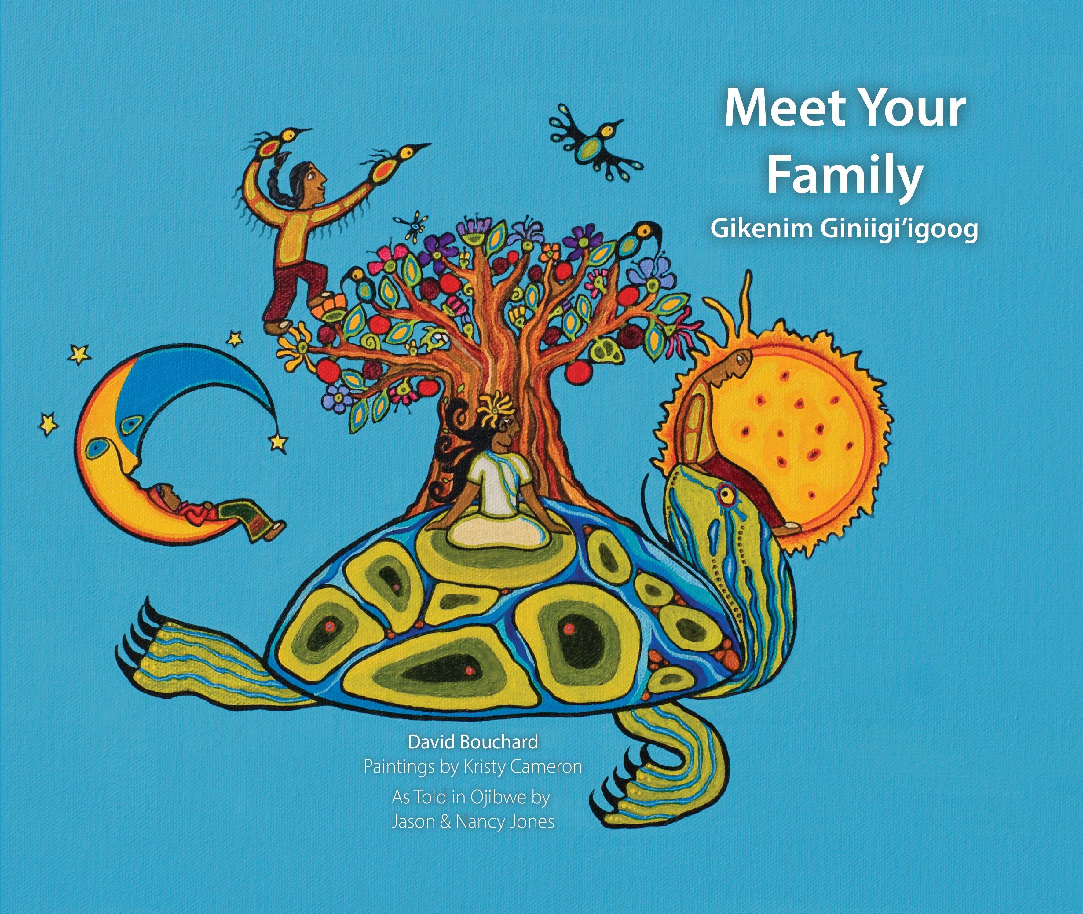 Vorderes Coverbild Meet Your Family