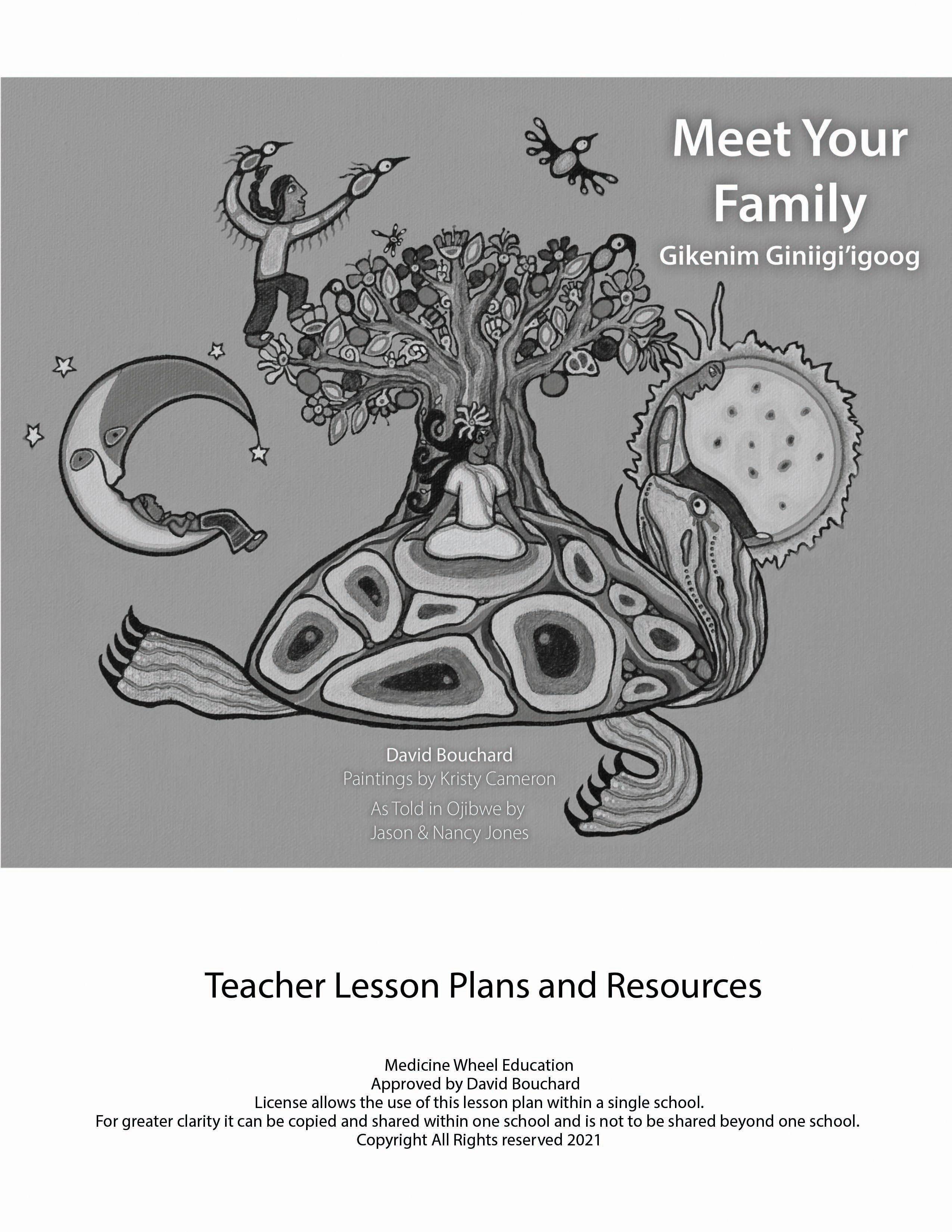 Vorderes Coverbild Meet Your Family Teacher Lesson Plan