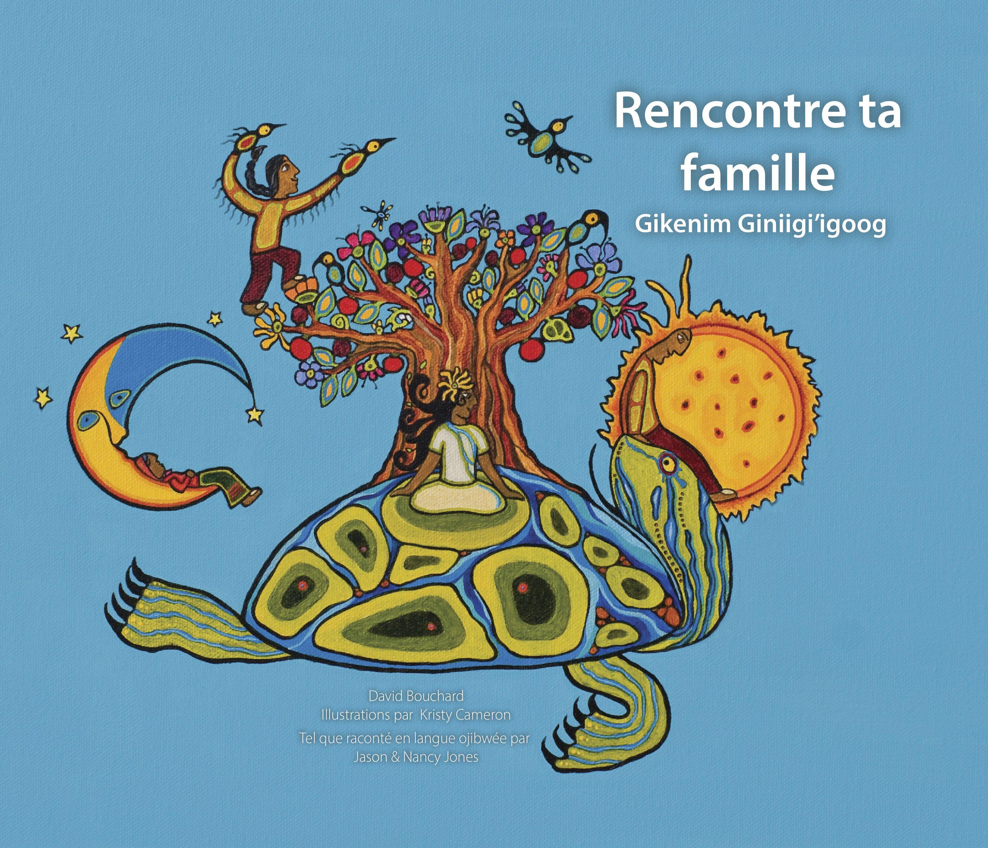 Vorderes Coverbild Rencontre Ta Famille