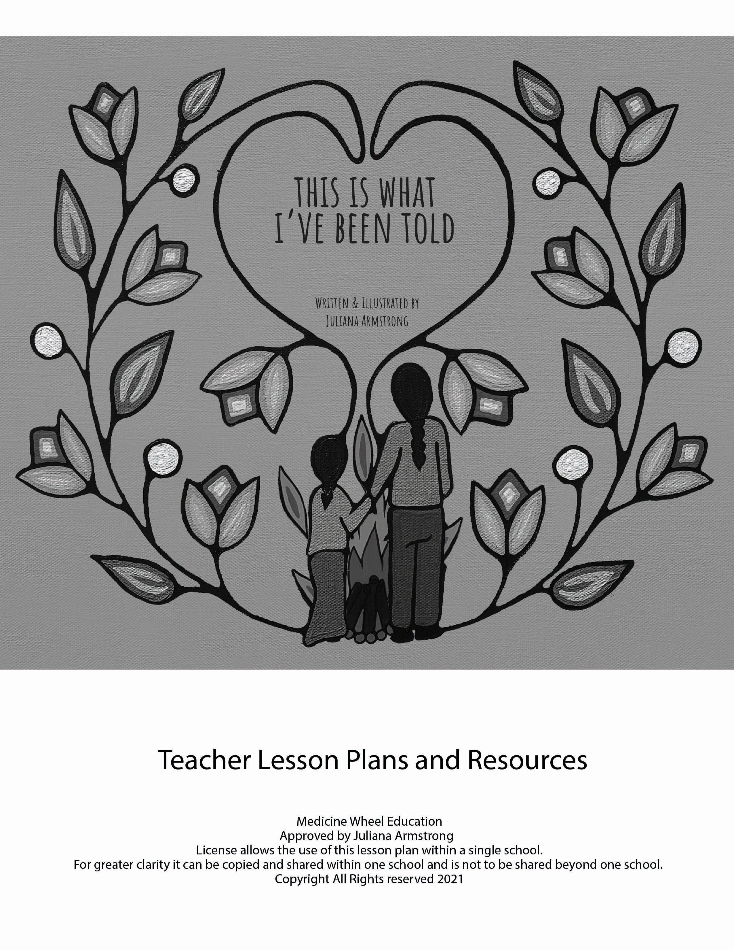 Vorderes Coverbild This Is What I've Been Told Teacher Lesson Plan