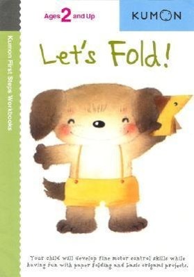 Vorderes Coverbild Kumon Let's Fold!