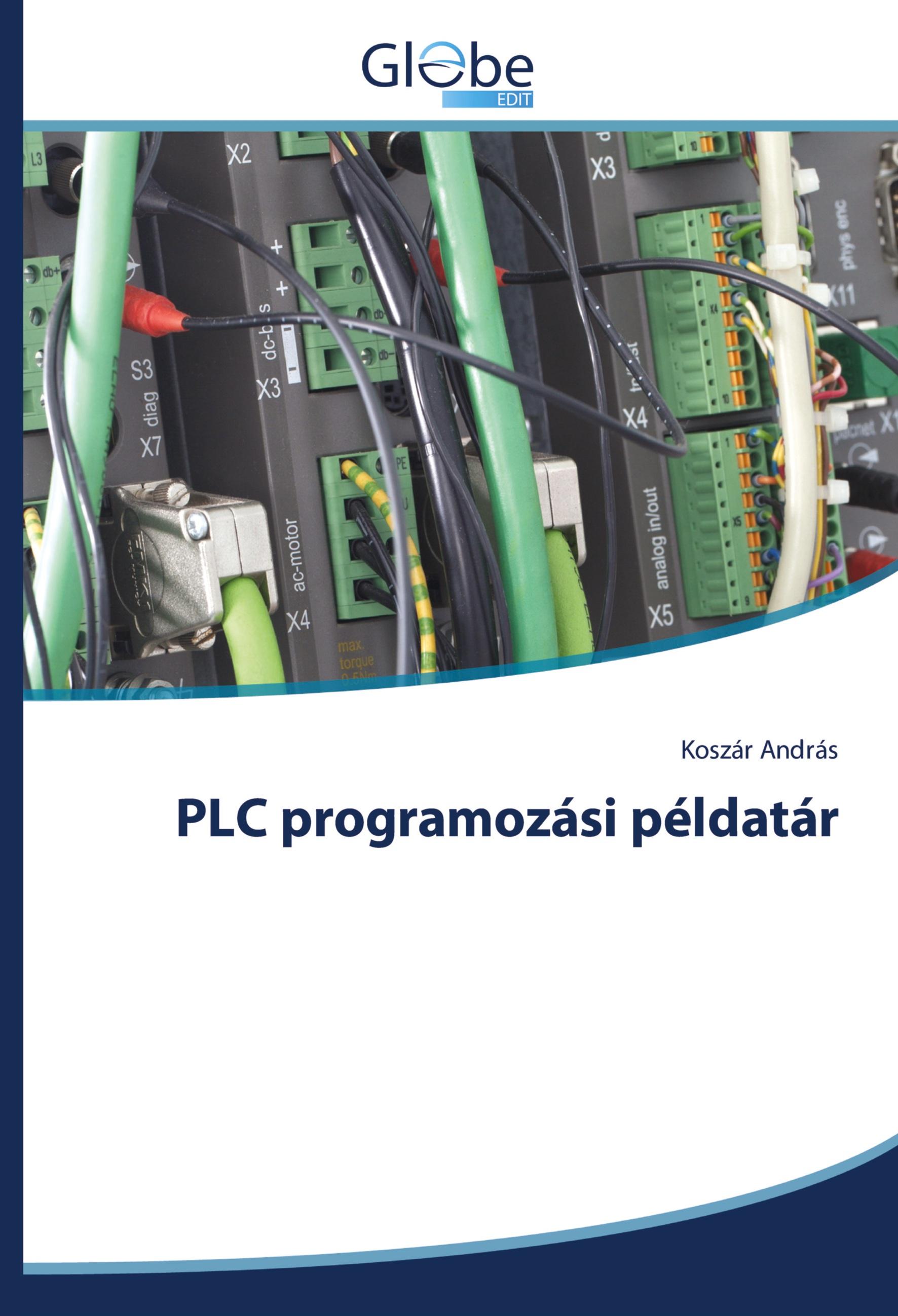 Vorderes Coverbild PLC programozási példatár