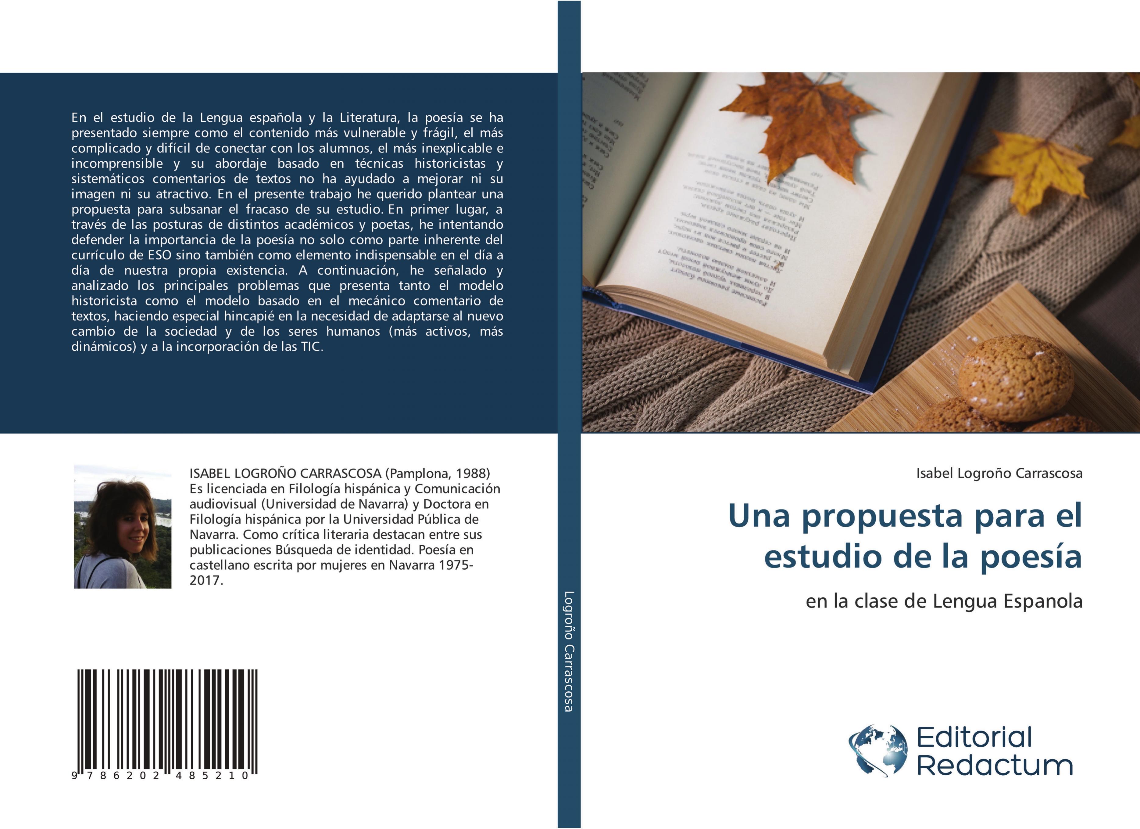 Vorderes Coverbild Una propuesta para el estudio de la poesía