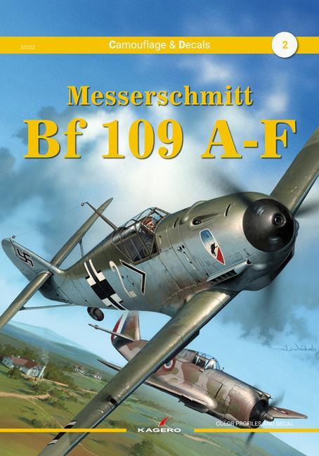 Vorderes Coverbild Messerschmitt Bf 109 A-F