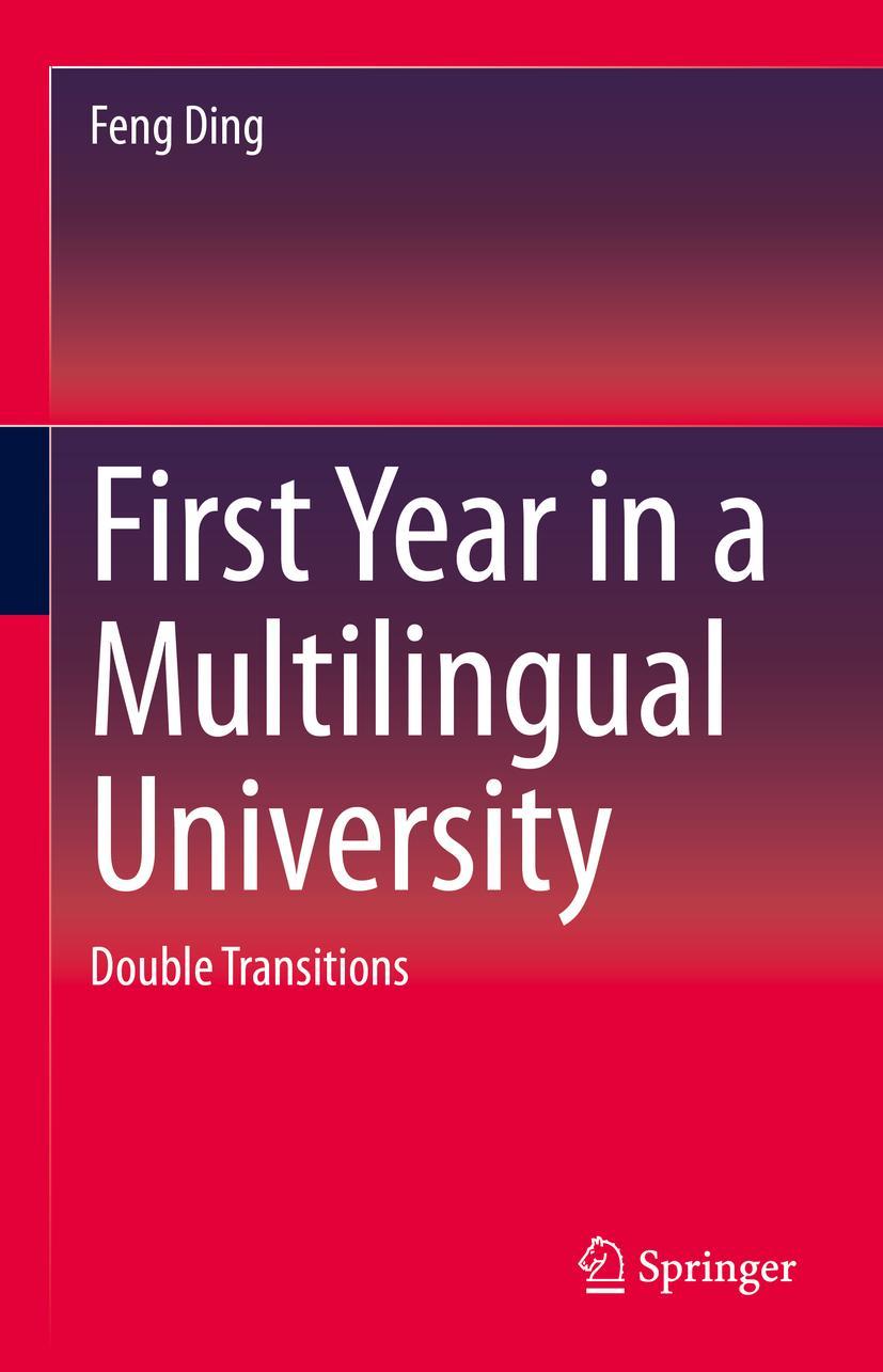 Vorderes Coverbild First Year in a Multilingual University