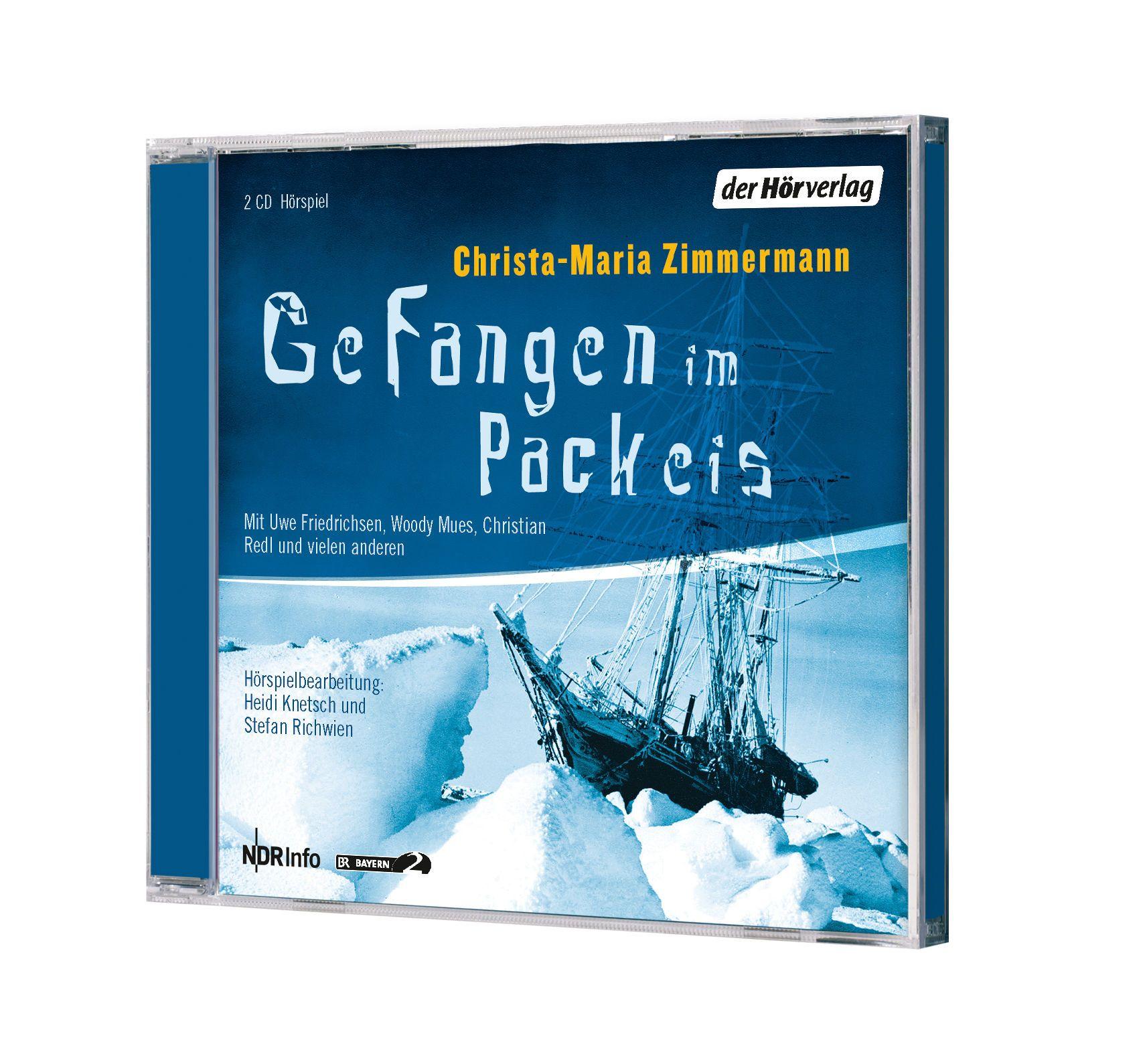 Beispielinhalt (Bild) Gefangen im Packeis. 2 CDs