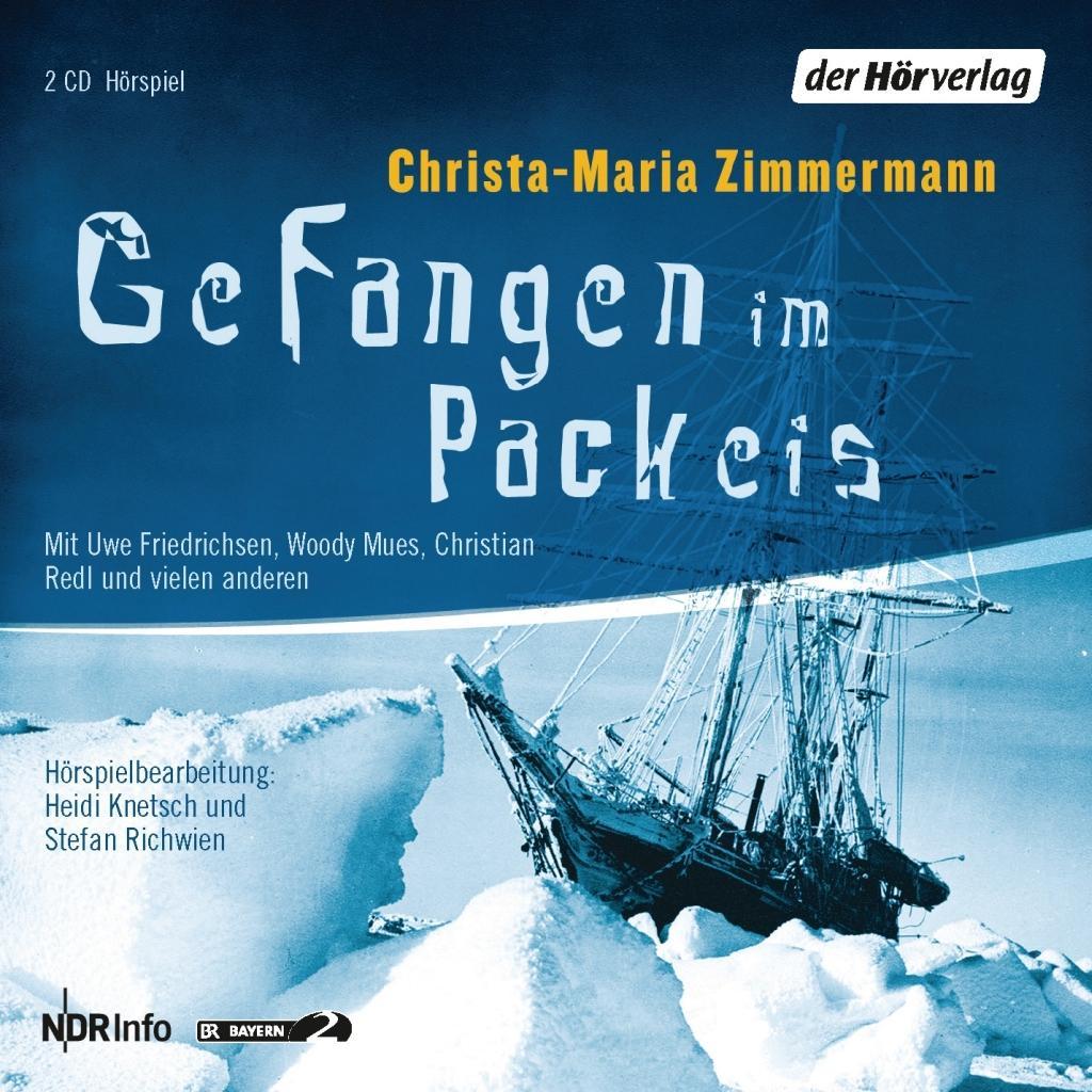 Vorderes Coverbild Gefangen im Packeis. 2 CDs