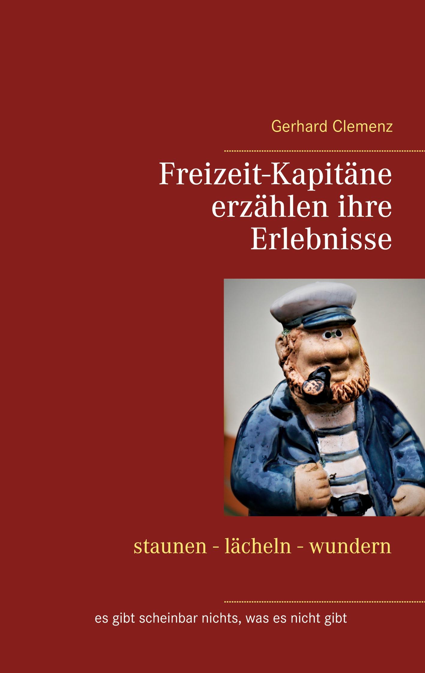 Vorderes Coverbild Freizeit-Kapitäne erzählen ihre Erlebnisse
