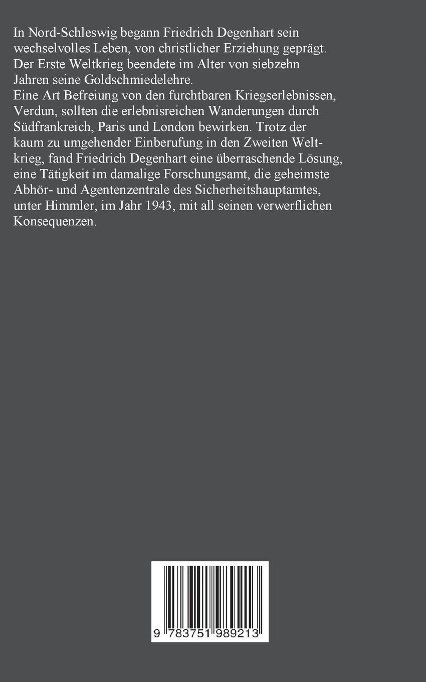Rückseitencover Im Schutz der Hölle