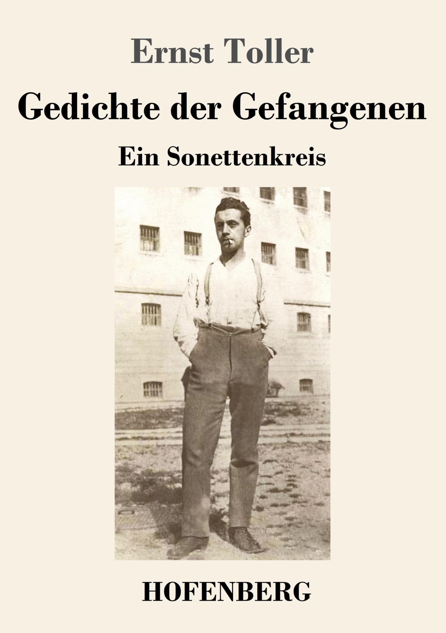 Vorderes Coverbild Gedichte der Gefangenen