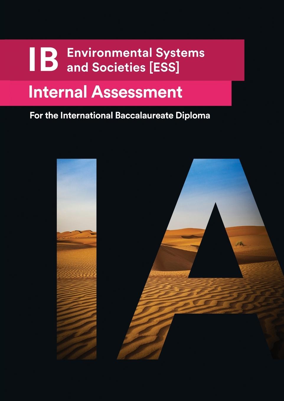 Vorderes Coverbild IB Environmental Systems and Societies [ESS] Internal Assessment