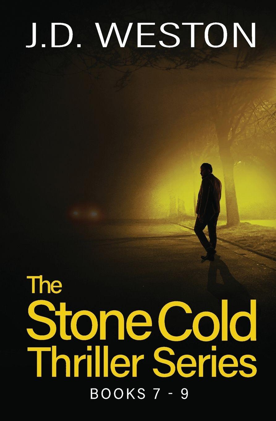 Vorderes Coverbild The Stone Cold Thriller Series Books 7 - 9