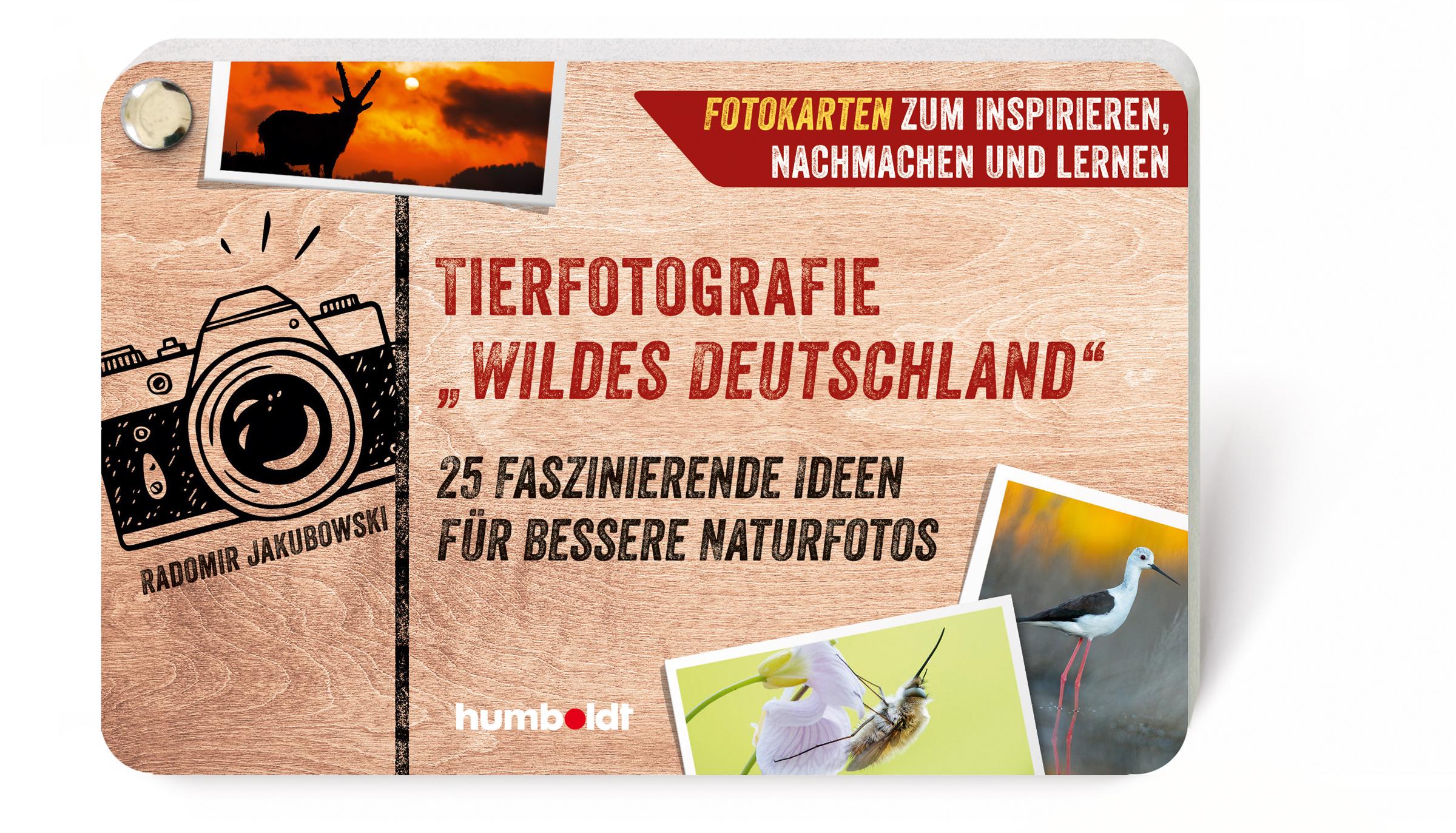 Vorderes Coverbild Tierfotografie "Wildes Deutschland"