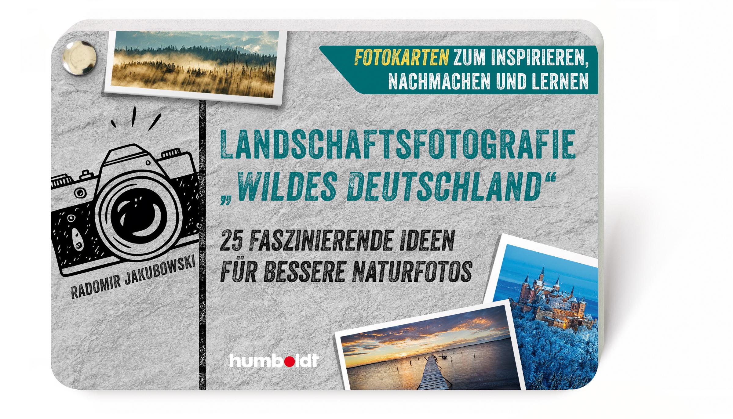 Vorderes Coverbild Landschaftsfotografie "Wildes Deutschland"