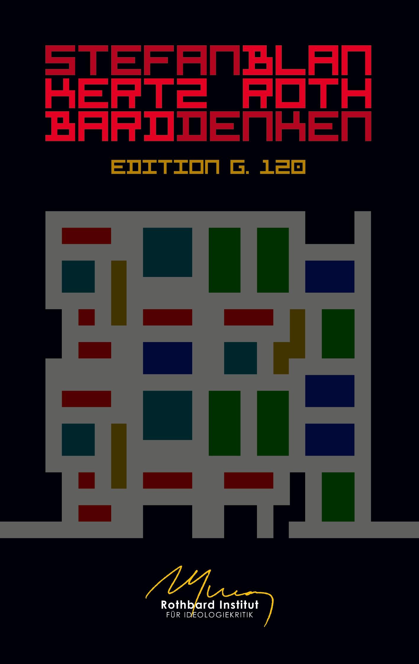 Vorderes Coverbild Rothbard denken