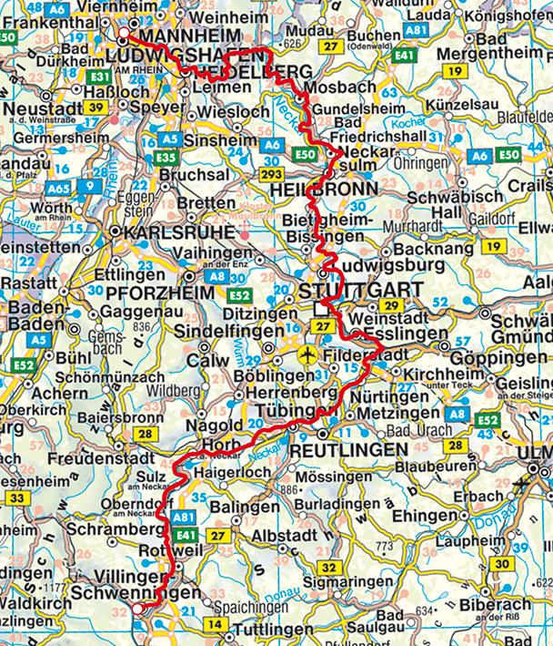 Beispielinhalt (Bild) Neckarweg