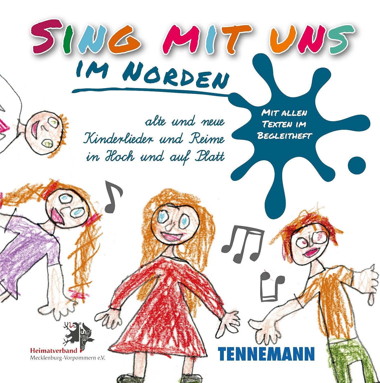 Vorderes Coverbild Sing mit uns im Norden (2-CD-Box)
