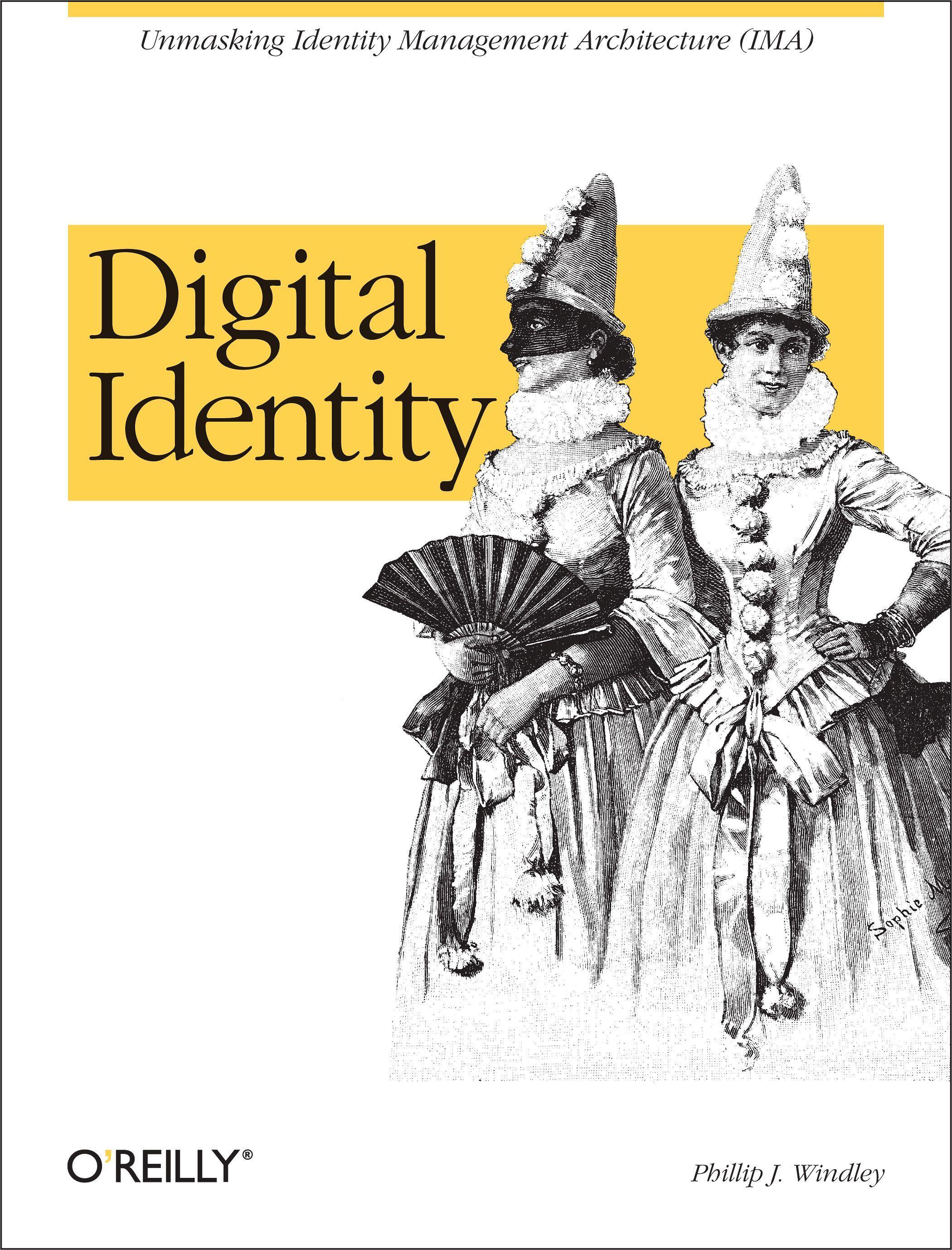 Vorderes Coverbild Digital Identity