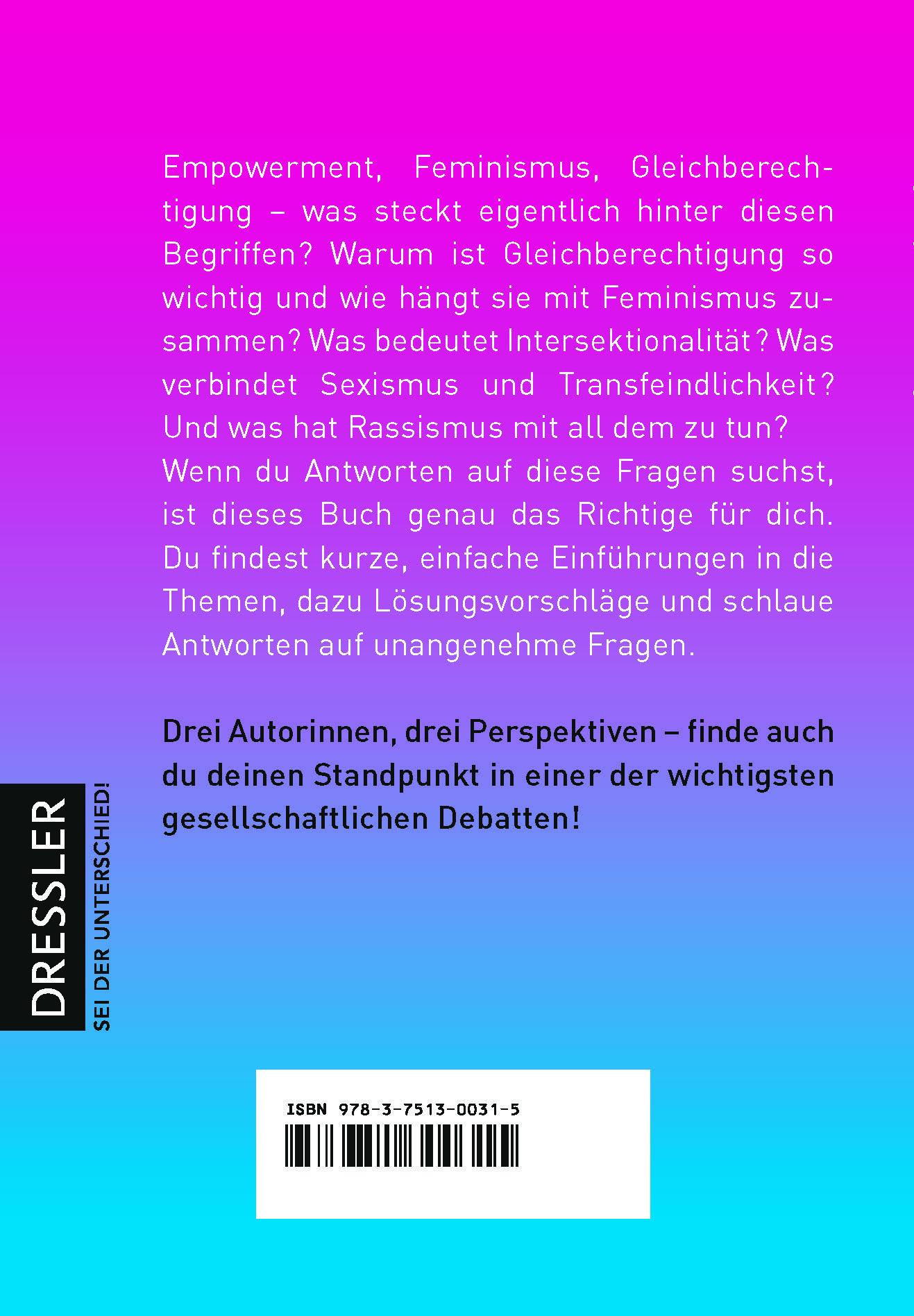Rückseitencover Feminism is for everyone!