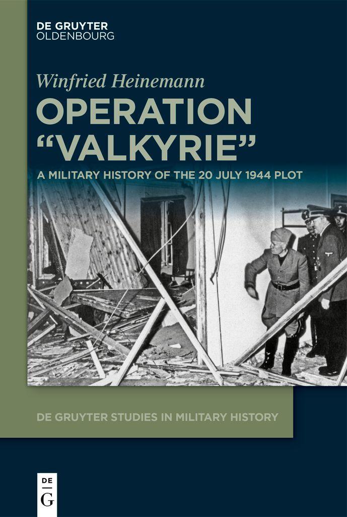 Vorderes Coverbild Operation "Valkyrie"