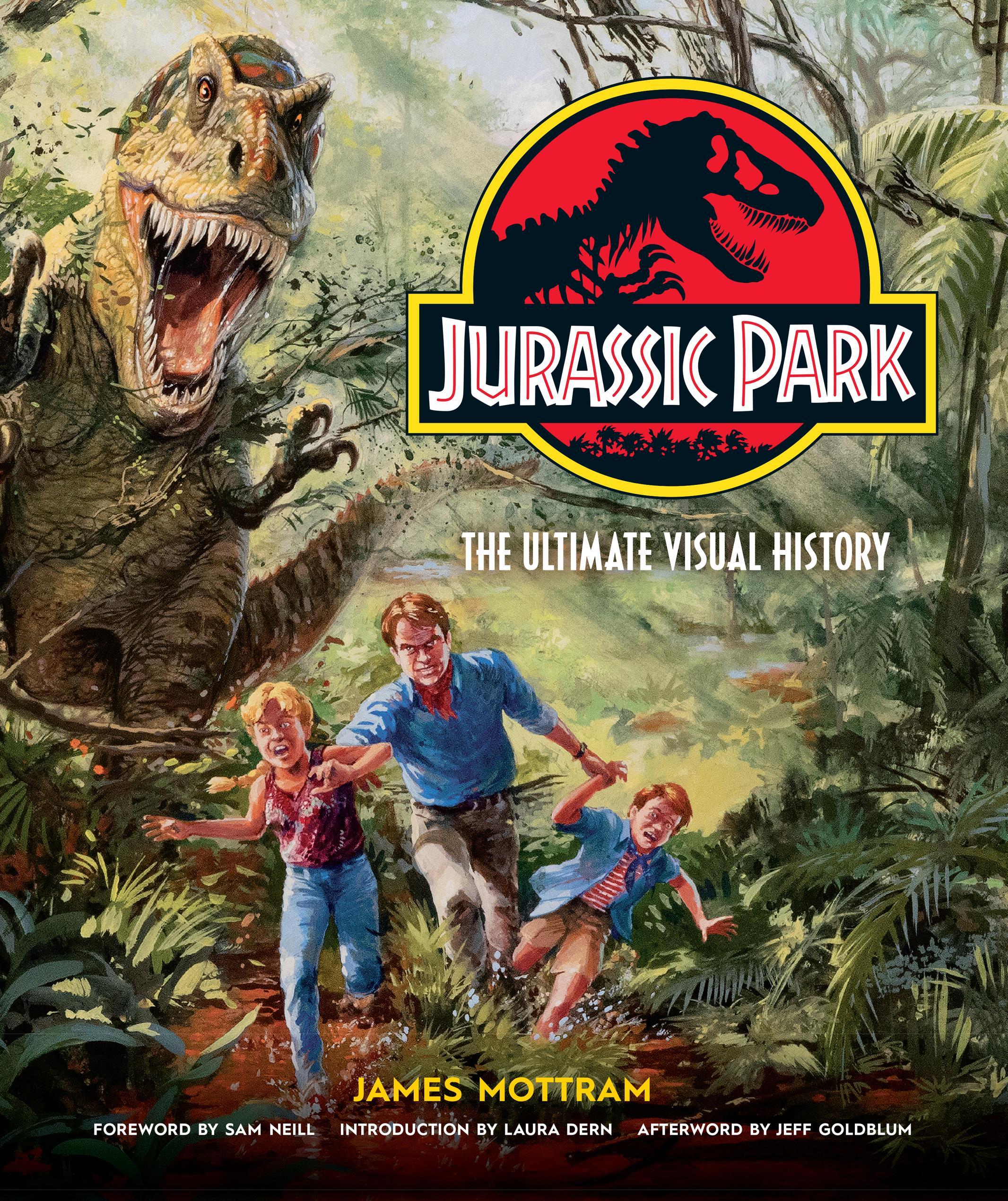 Vorderes Coverbild Jurassic Park: The Ultimate Visual History