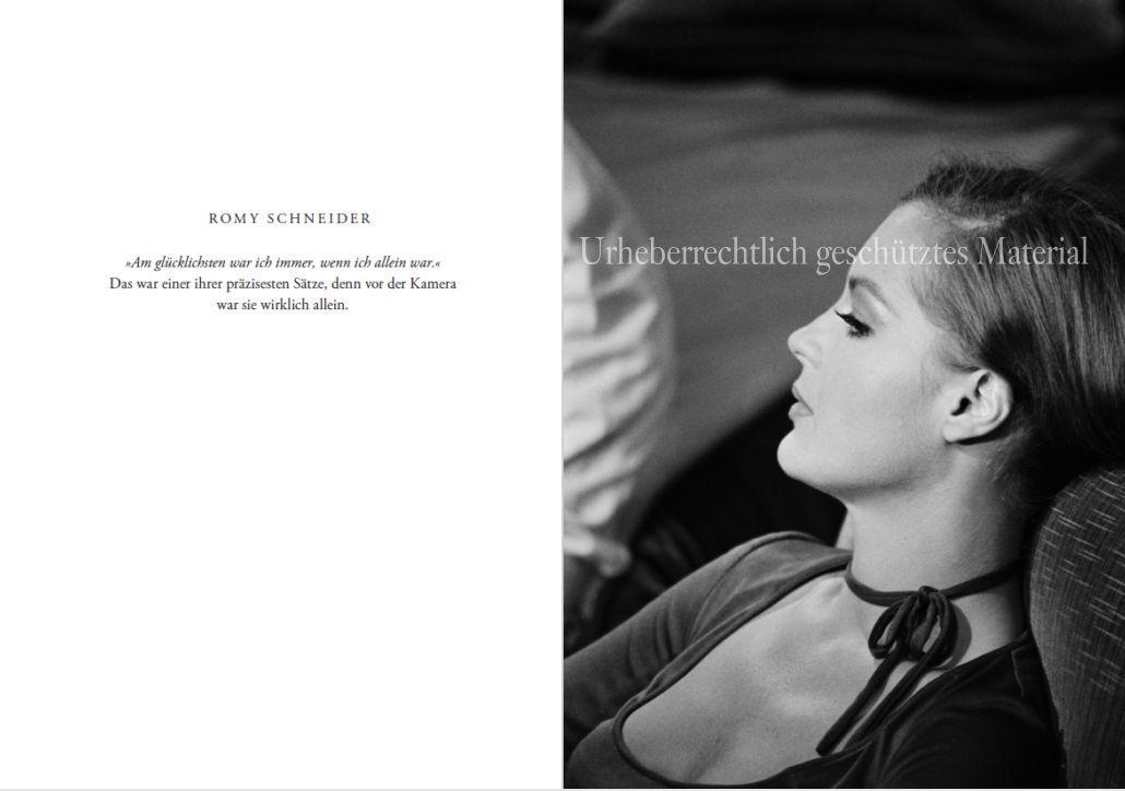 Beispielinhalt (Bild) Romy Schneider  Meine Mutter hatte kein Verhältnis mit Hitler