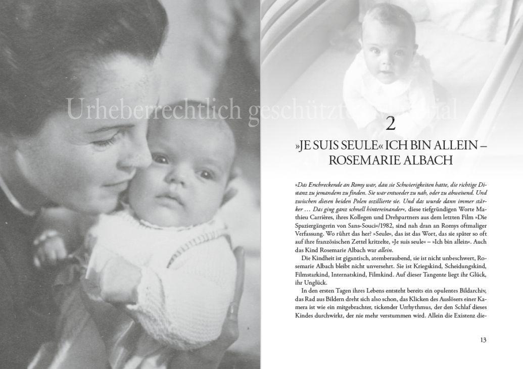 Beispielinhalt (Bild) Romy Schneider  Meine Mutter hatte kein Verhältnis mit Hitler