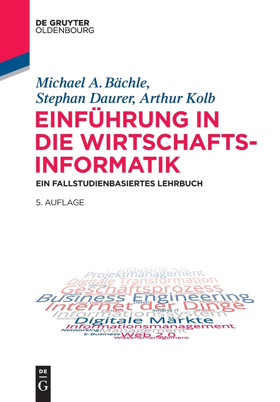 Vorderes Coverbild Einführung in die Wirtschaftsinformatik