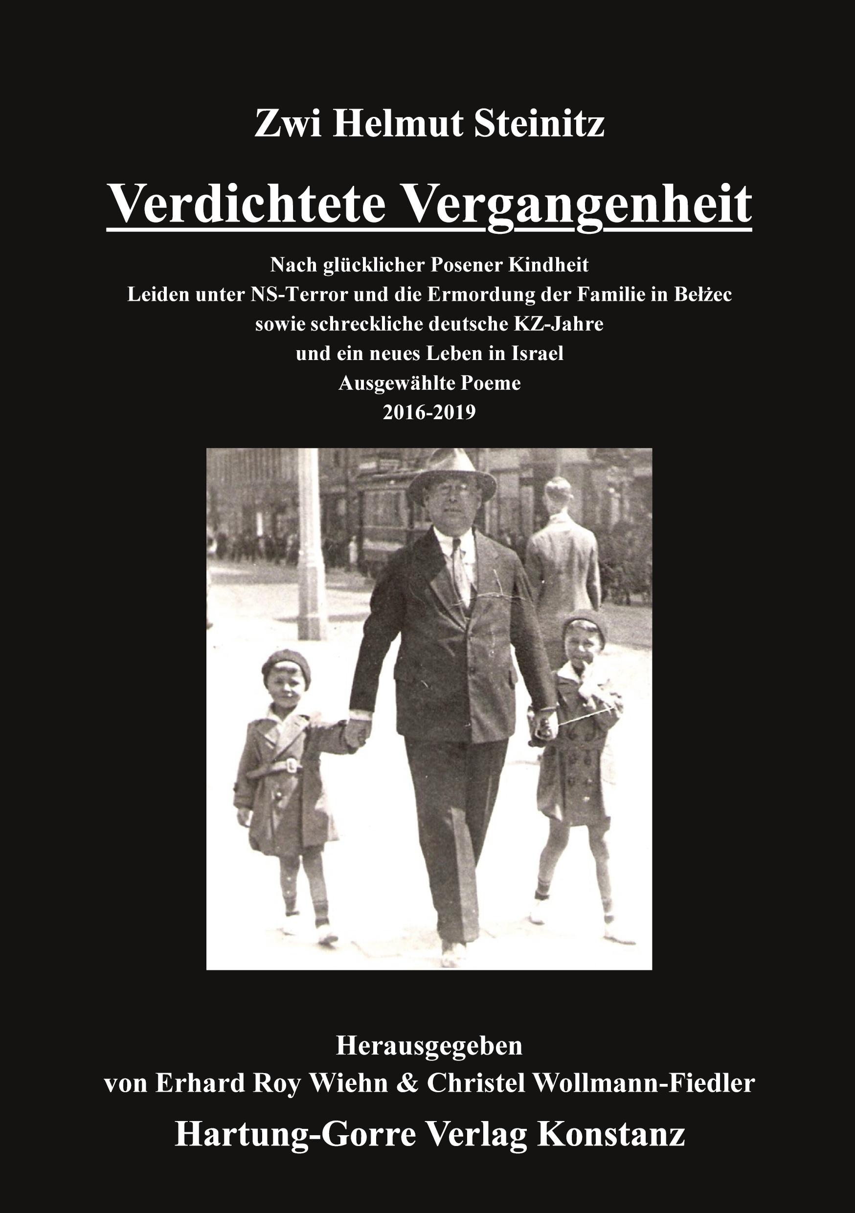 Vorderes Coverbild Verdichtete Vergangenheit