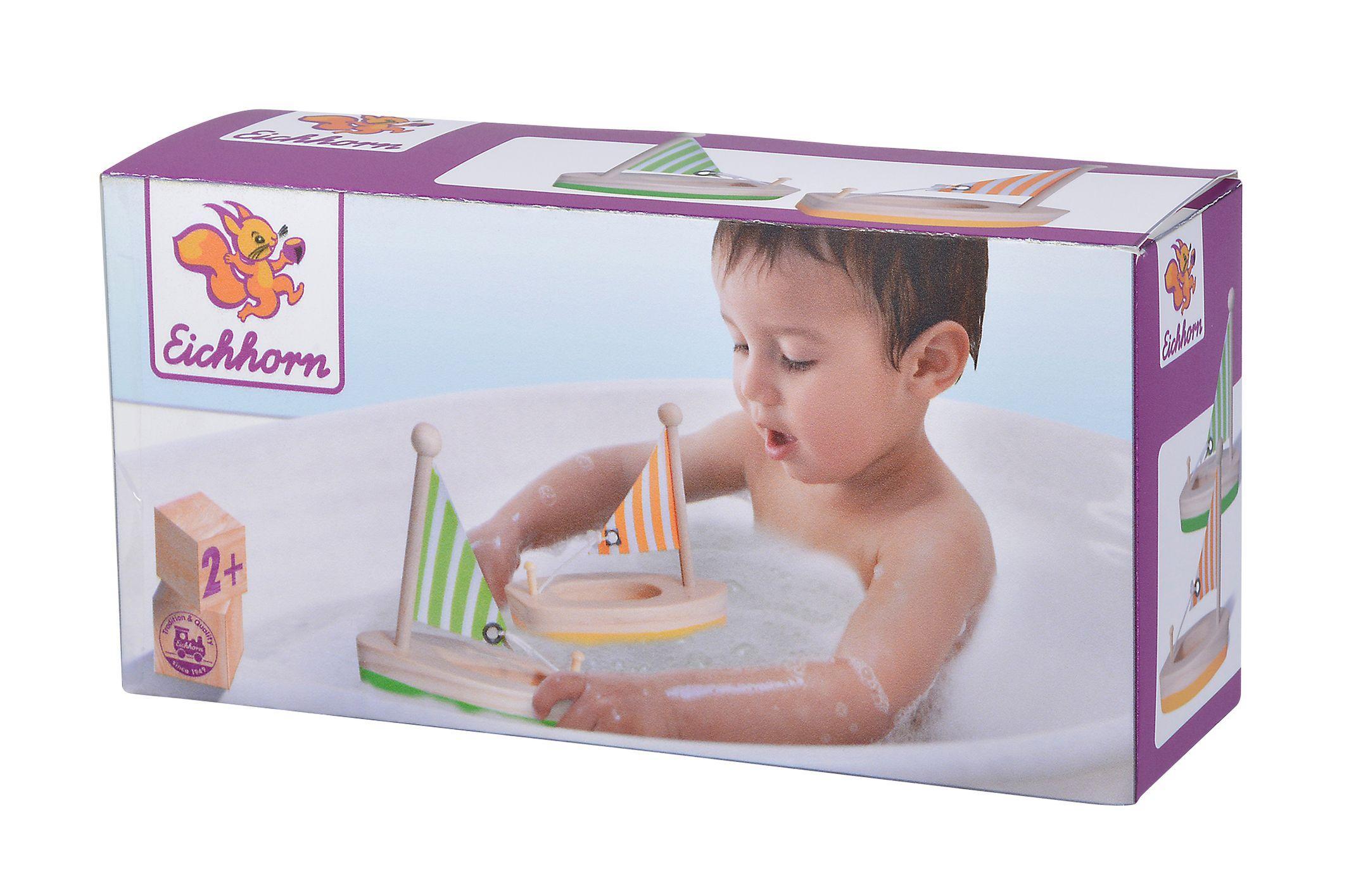 Beispielinhalt (Bild) Eichhorn Segelboote, 2 St.