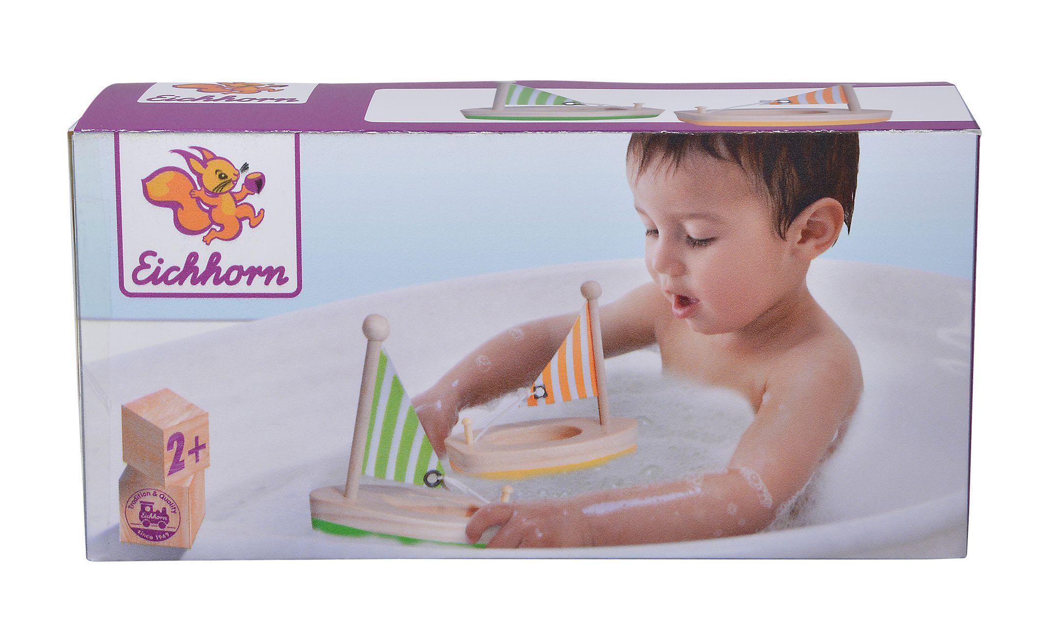 Beispielinhalt (Bild) Eichhorn Segelboote, 2 St.