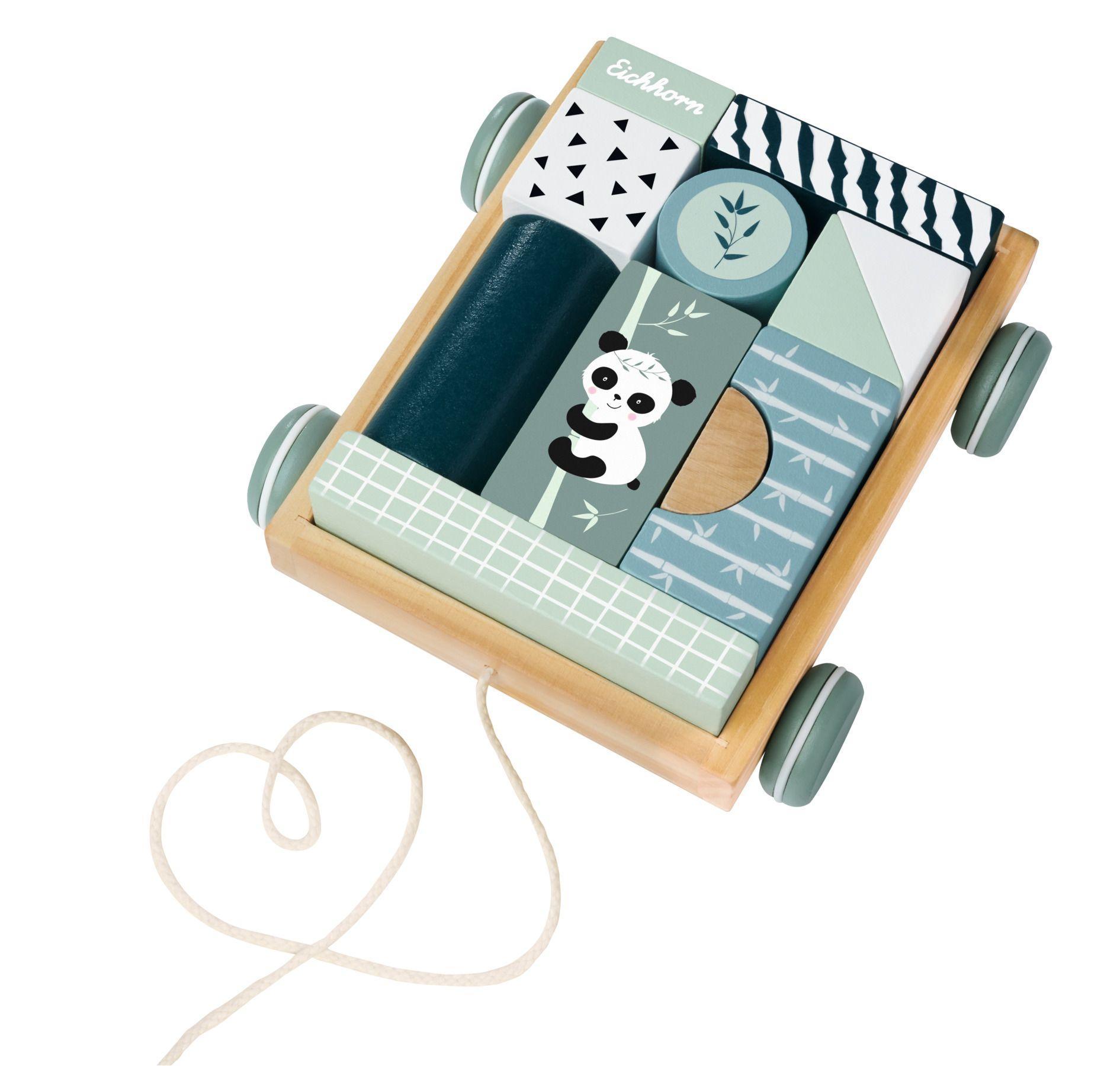 Beispielinhalt (Bild) Eichhorn Bauwagen