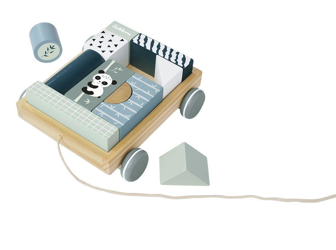 Beispielinhalt (Bild) Eichhorn Bauwagen