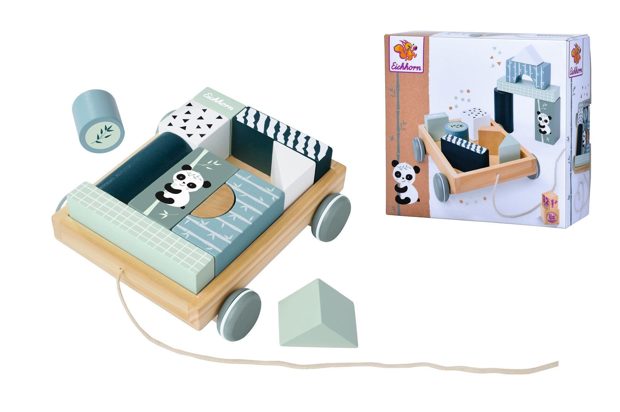 Vorderes Coverbild Eichhorn Bauwagen