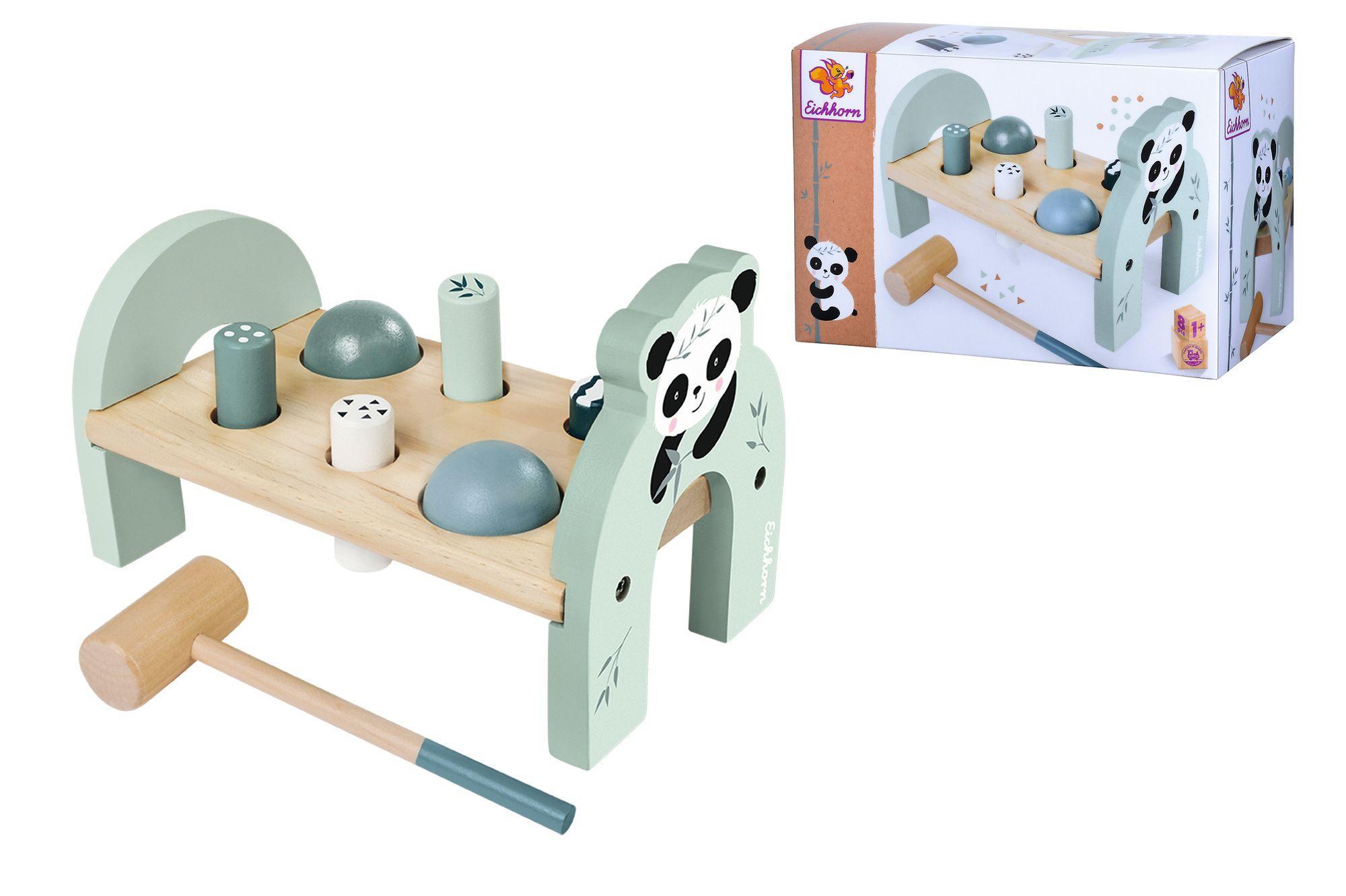 Vorderes Coverbild Eichhorn Klopfbank