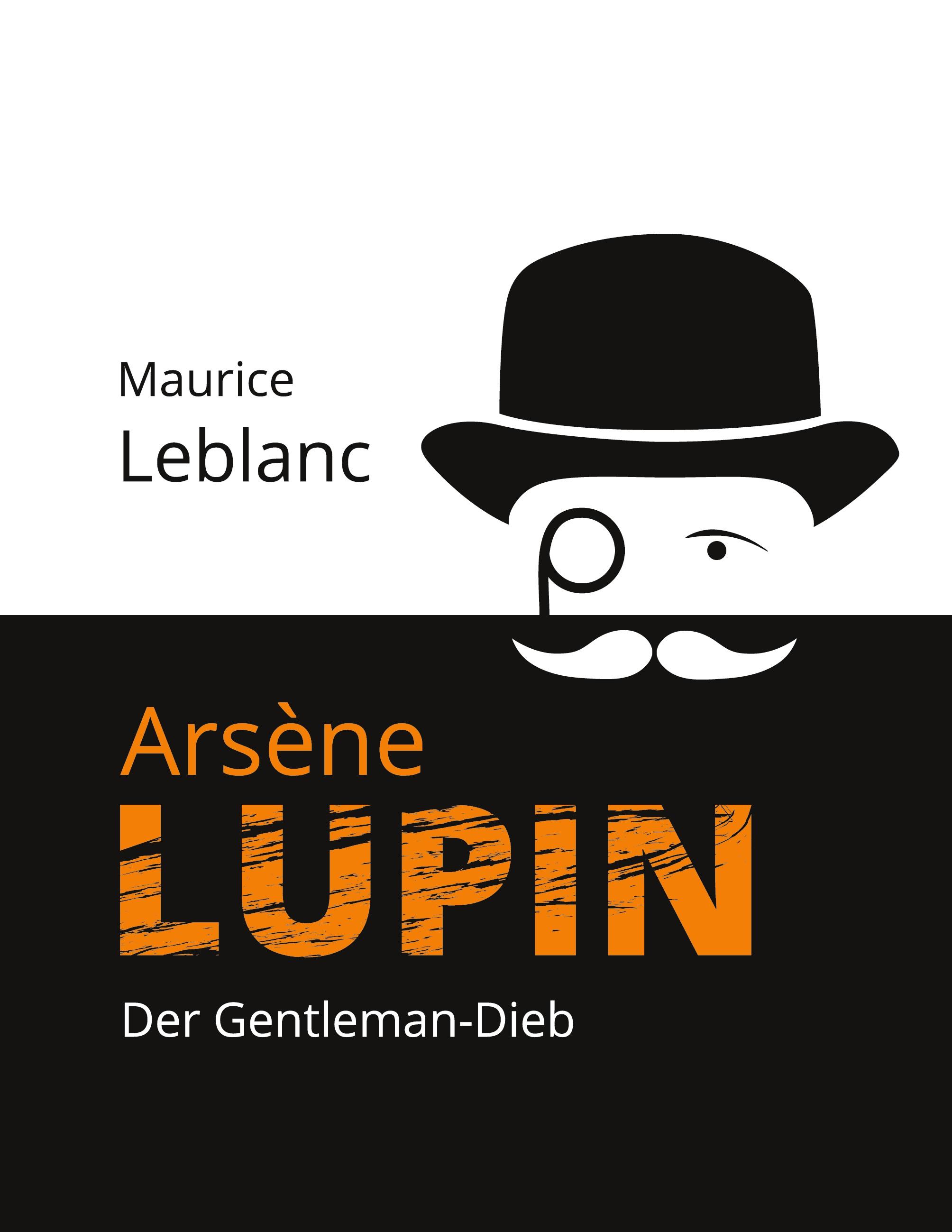 Vorderes Coverbild Arsène Lupin