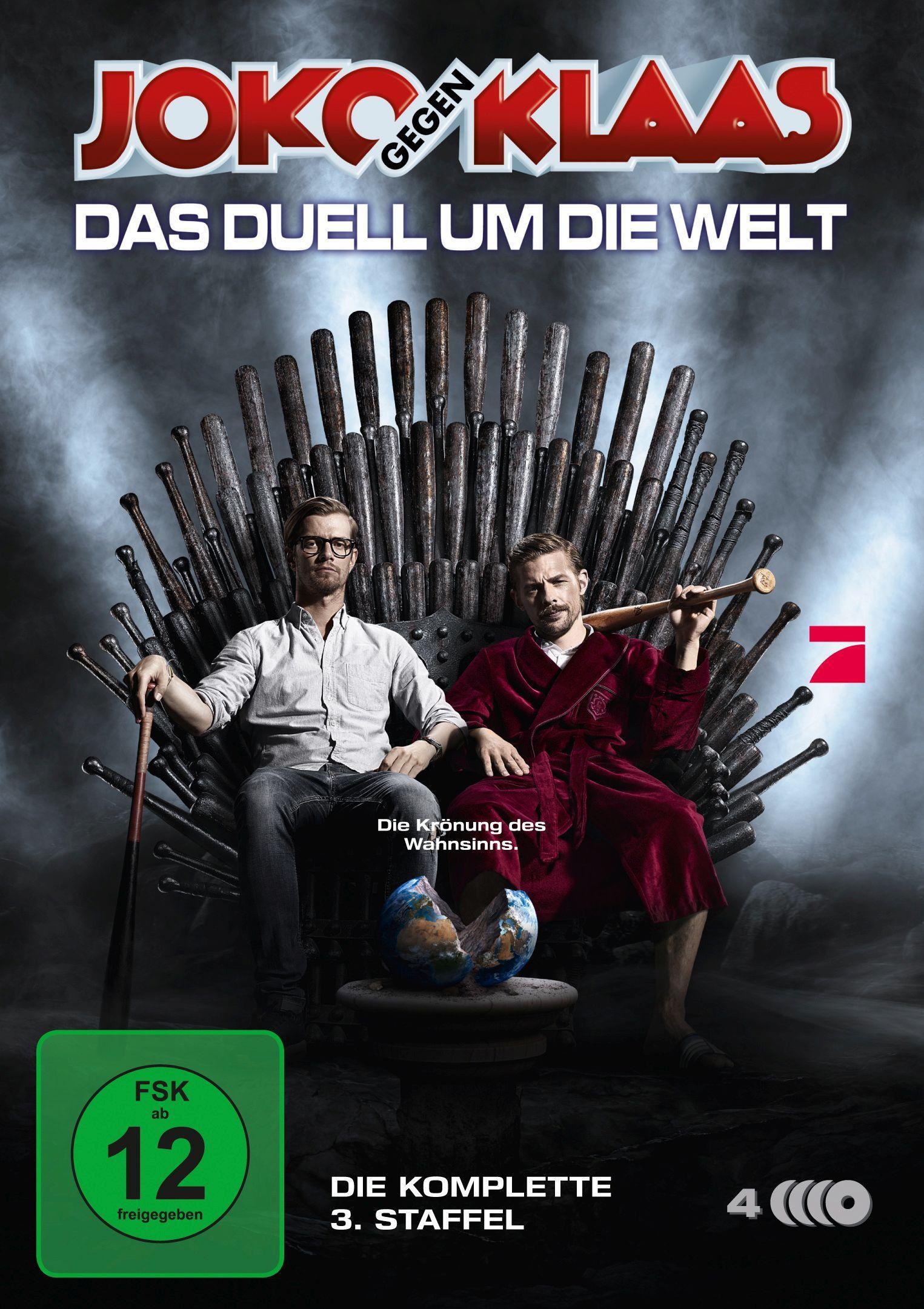 Vorderes Coverbild Joko gegen Klaas - Das Duell um die Welt