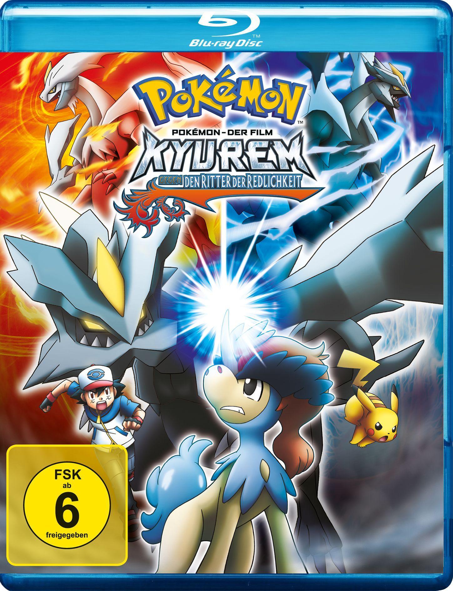 Vorderes Coverbild Pokémon - Der Film: Kyurem gegen den Ritter der Redlichkeit