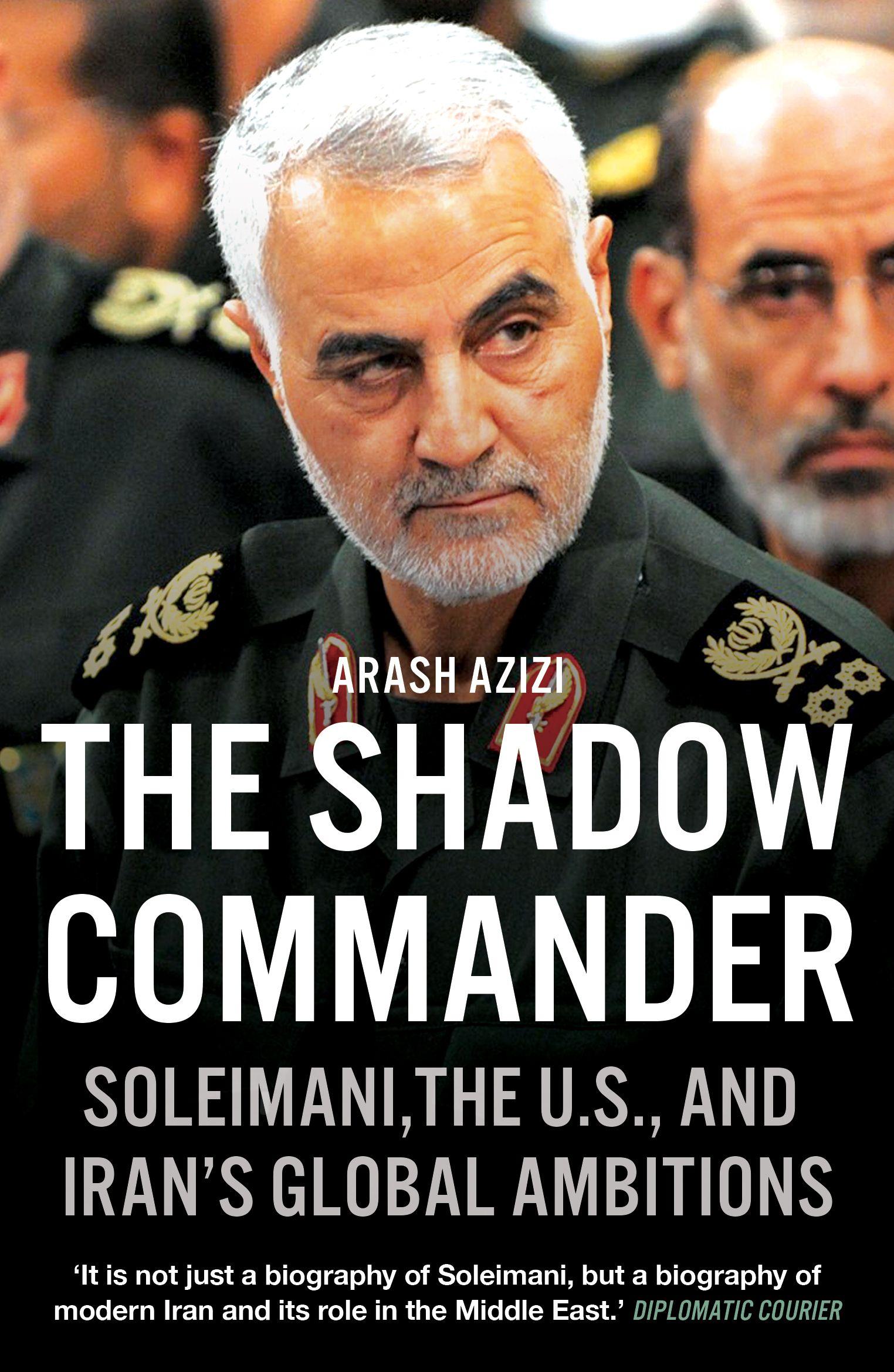 Vorderes Coverbild The Shadow Commander