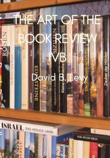 Vorderes Coverbild The Art of the Book Review Part IVb