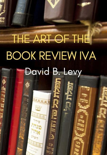 Vorderes Coverbild The Art of the Book Review Part IVa