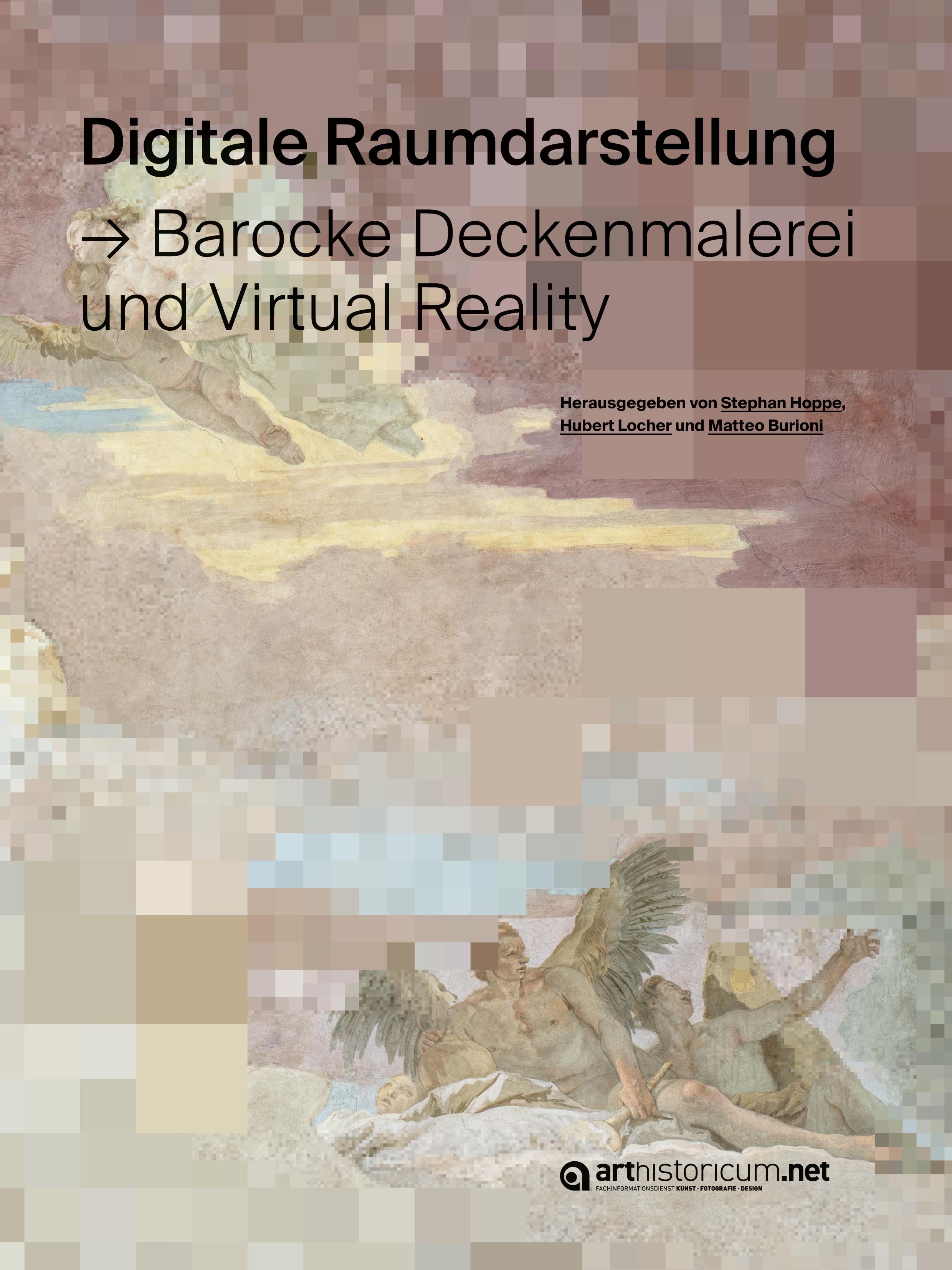 Vorderes Coverbild Digitale Raumdarstellung