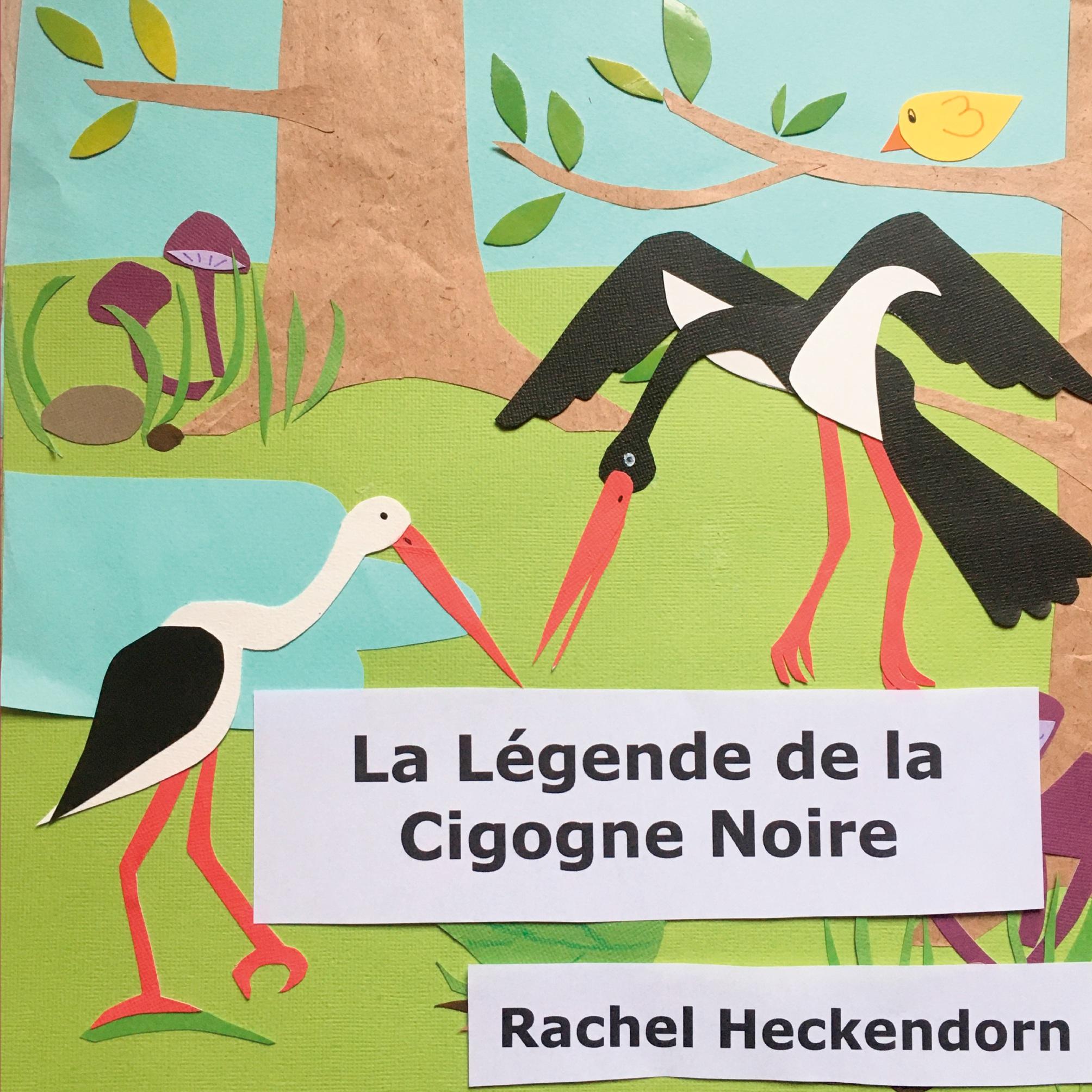 Vorderes Coverbild La Légende de la Cigogne Noire